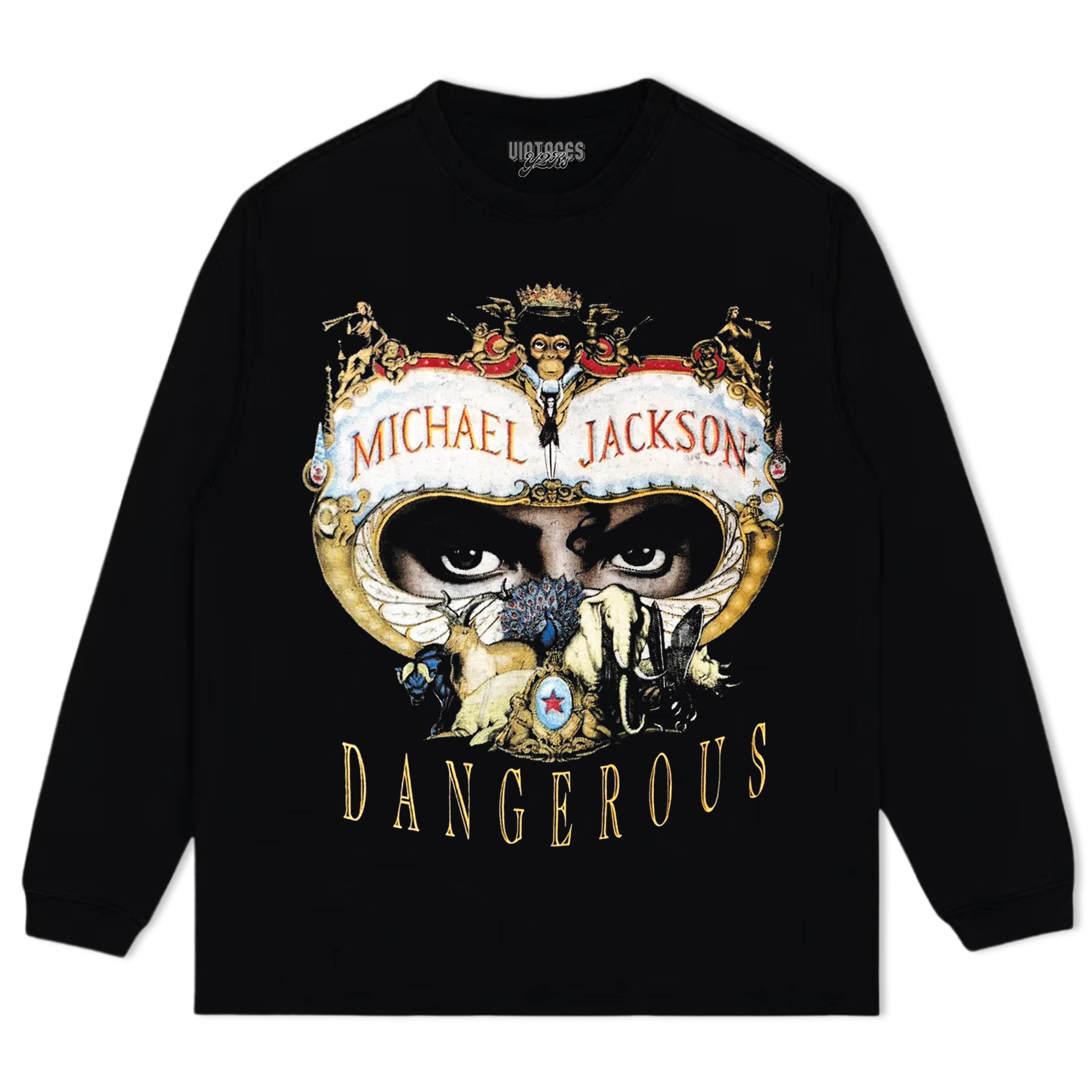 MICHAEL JACKSON & DANGEROUS TEE & LS & HOODIE