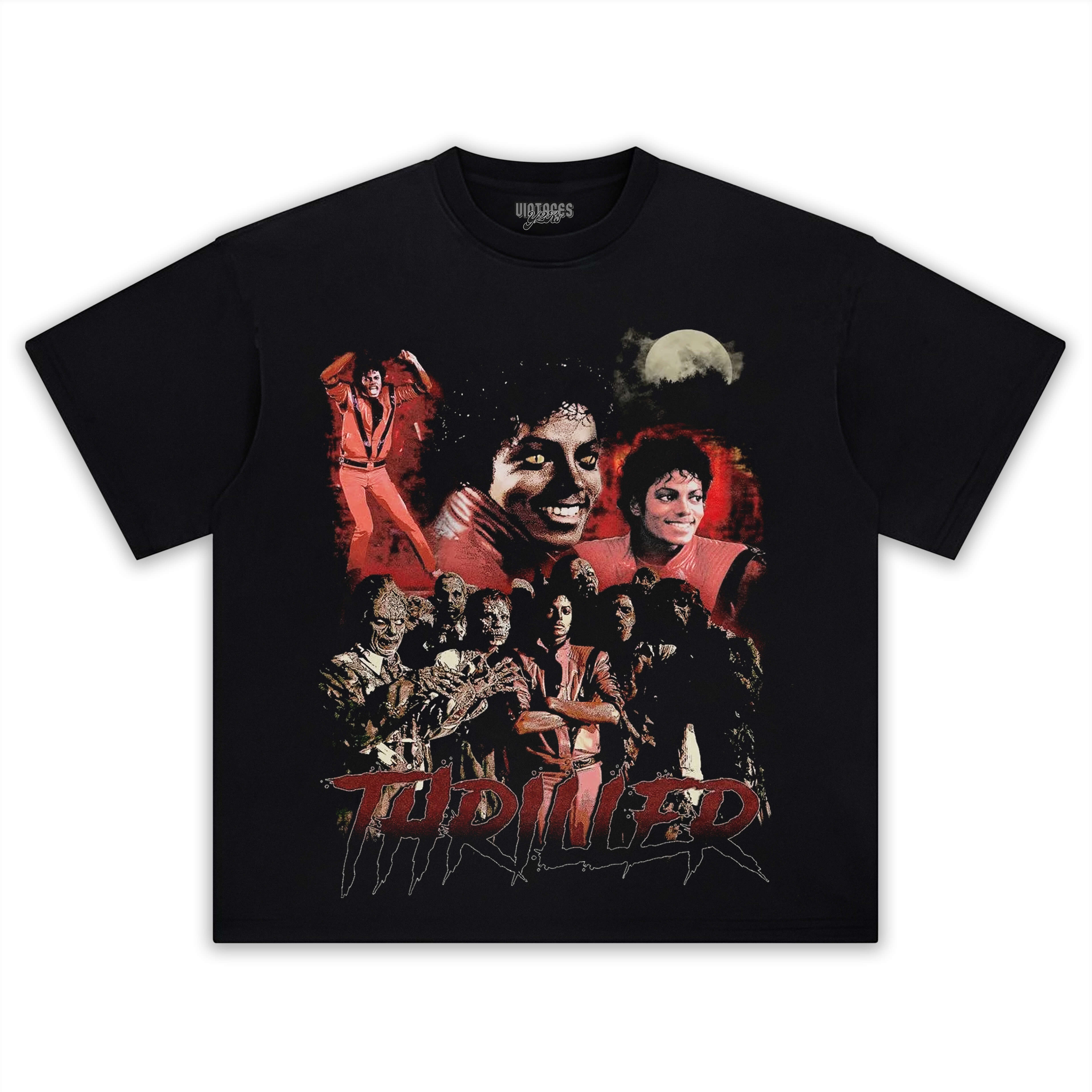 MICHAEL JACKSON & THRILLER MJ2 TEE & LS & HOODIE