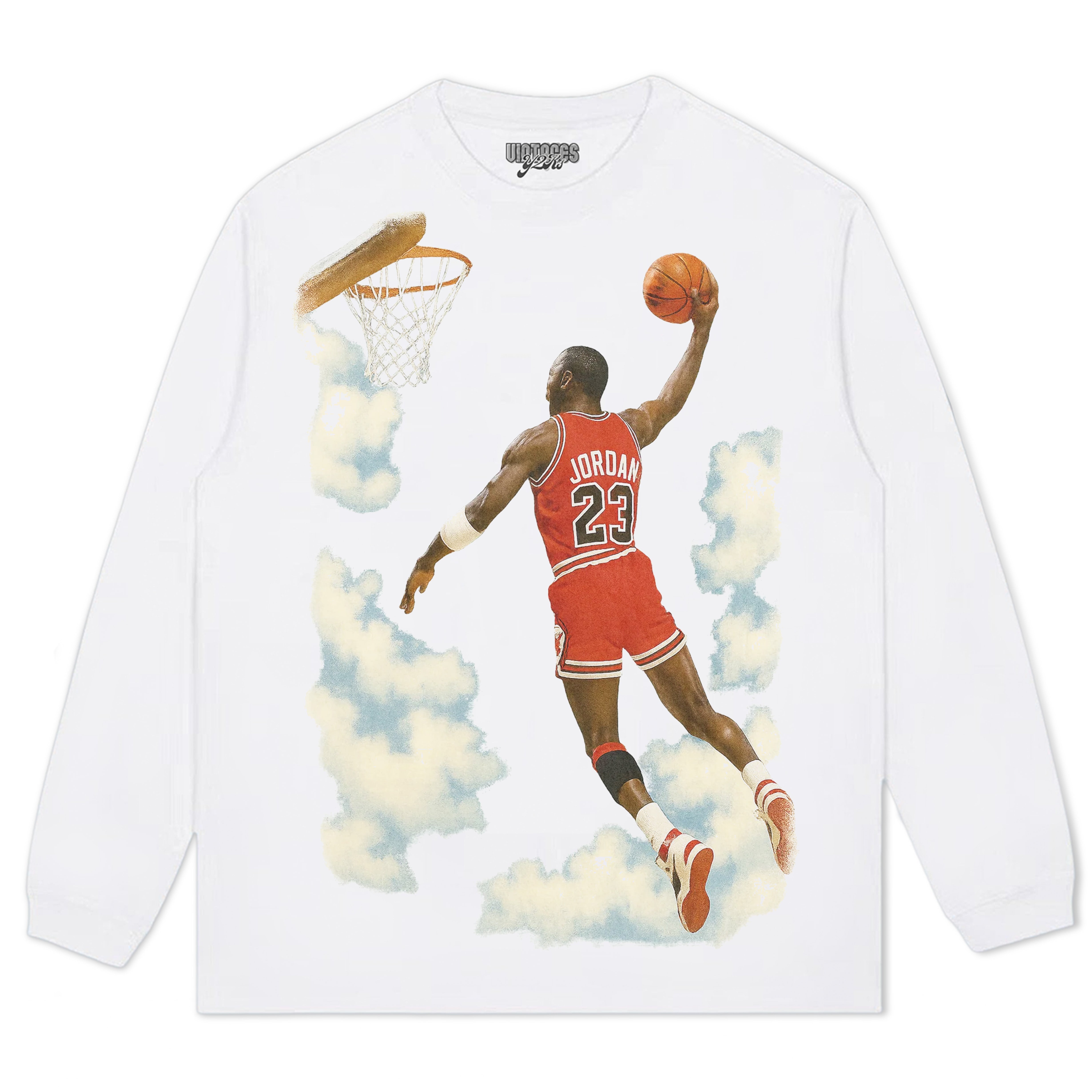 MICHAEL JORDAN - CLOUDS TEE & LS & HOODIE