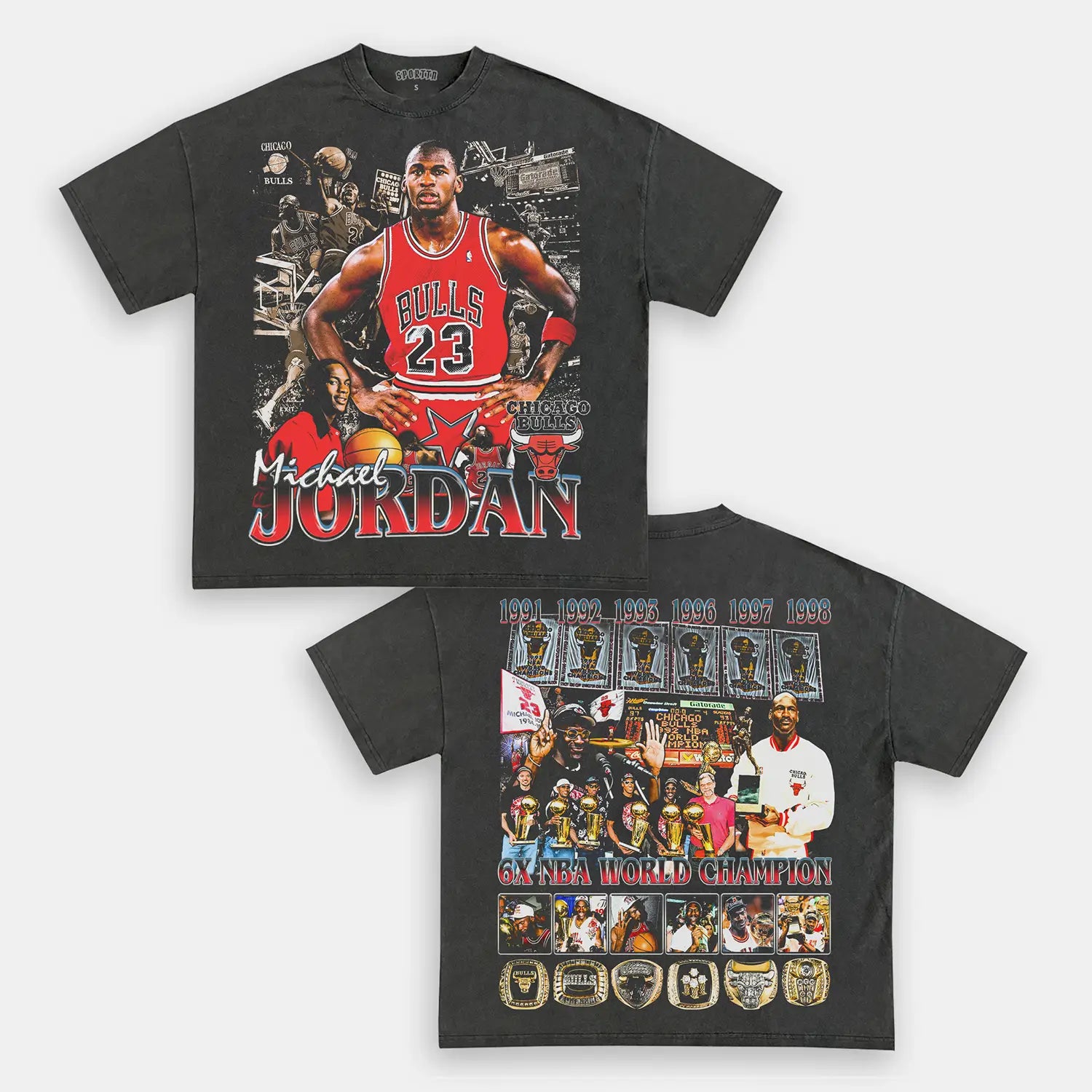 MICHAEL JORDAN 2 TEE - Year2kilo