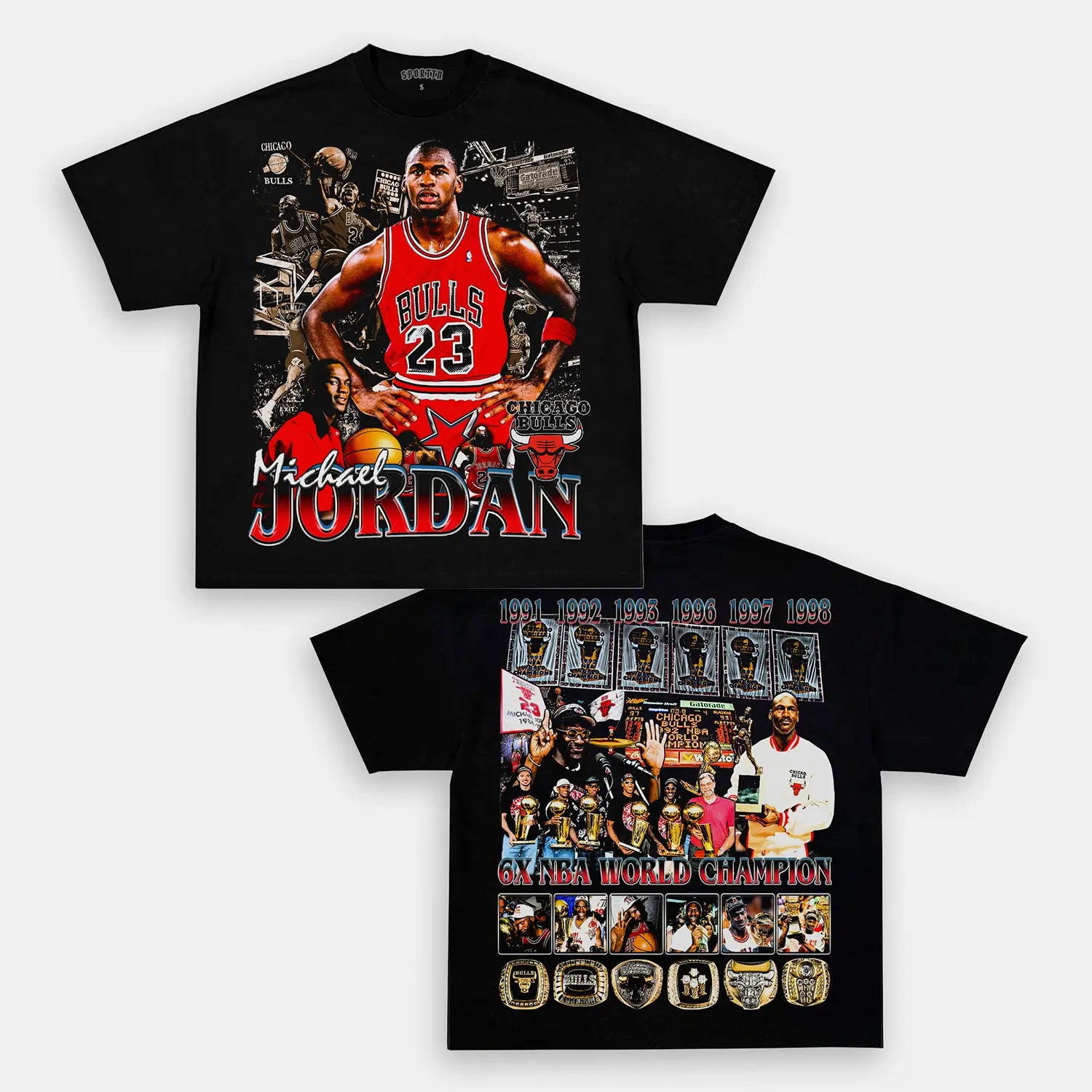MICHAEL JORDAN 2 TEE - Year2kilo