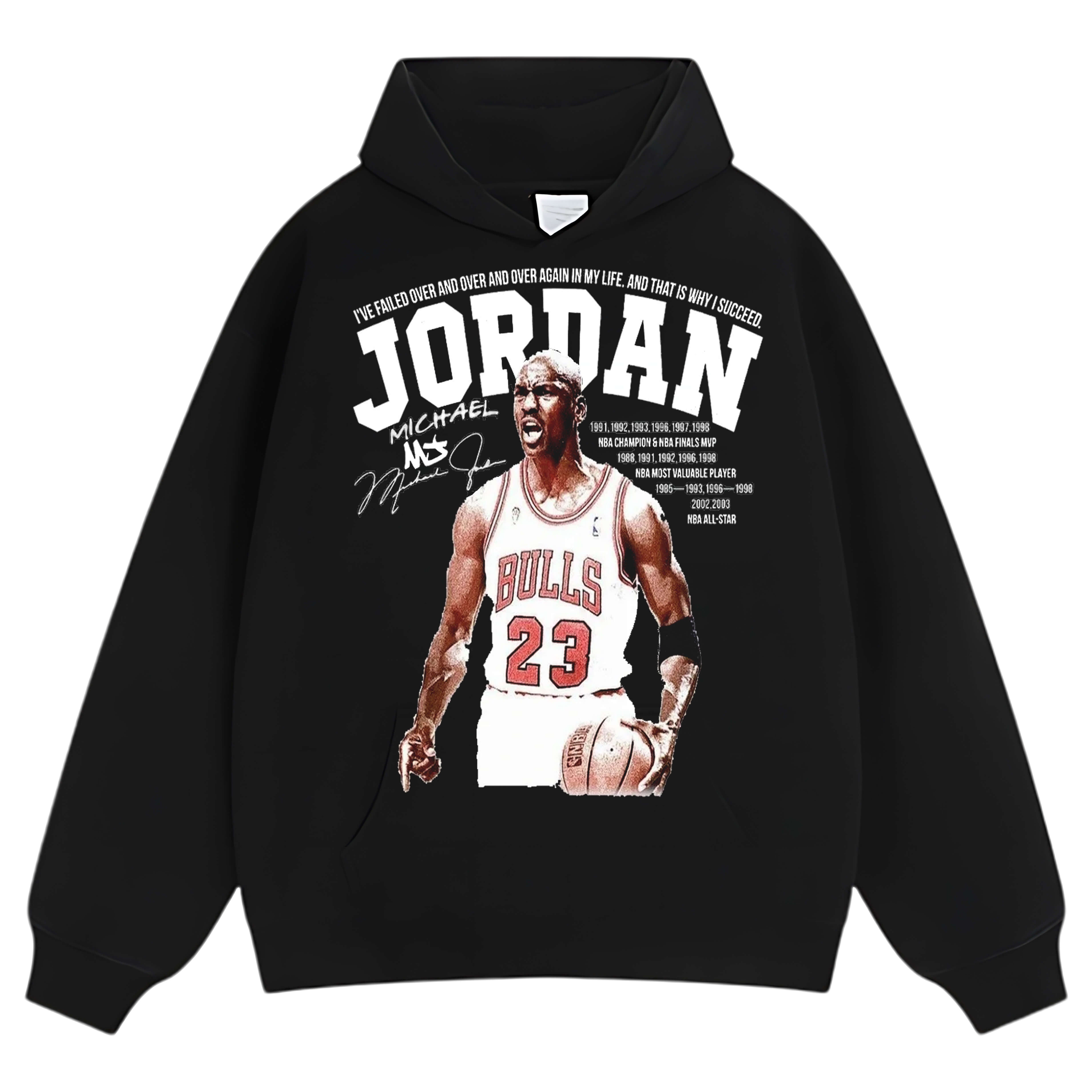 MICHAEL JORDAN VINTAGE TEE V3 & LS & HOODIE