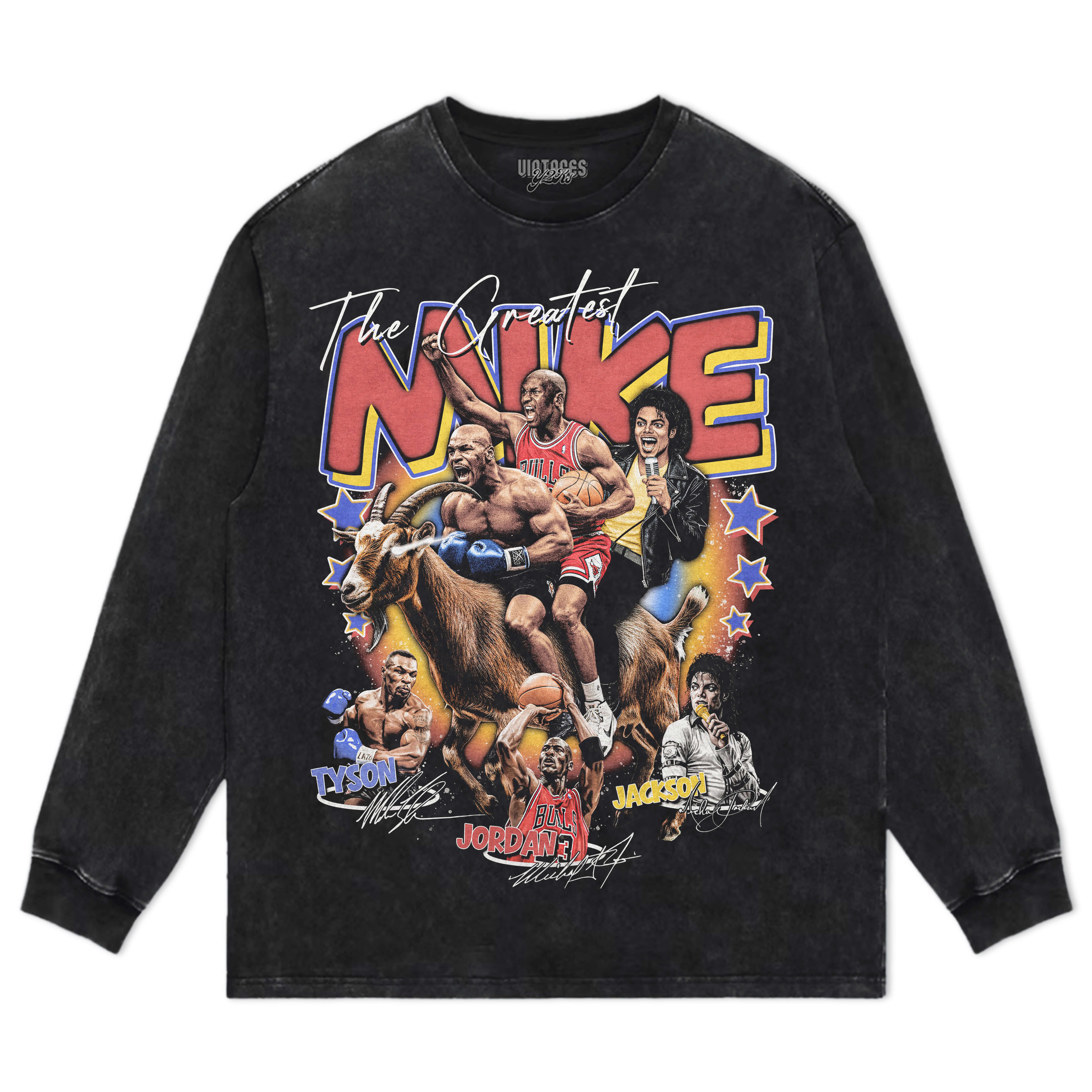 MICHAEL JORDAN & MIKE TYSON & MICHAEL JACKSON TEE & LS & HOODIE