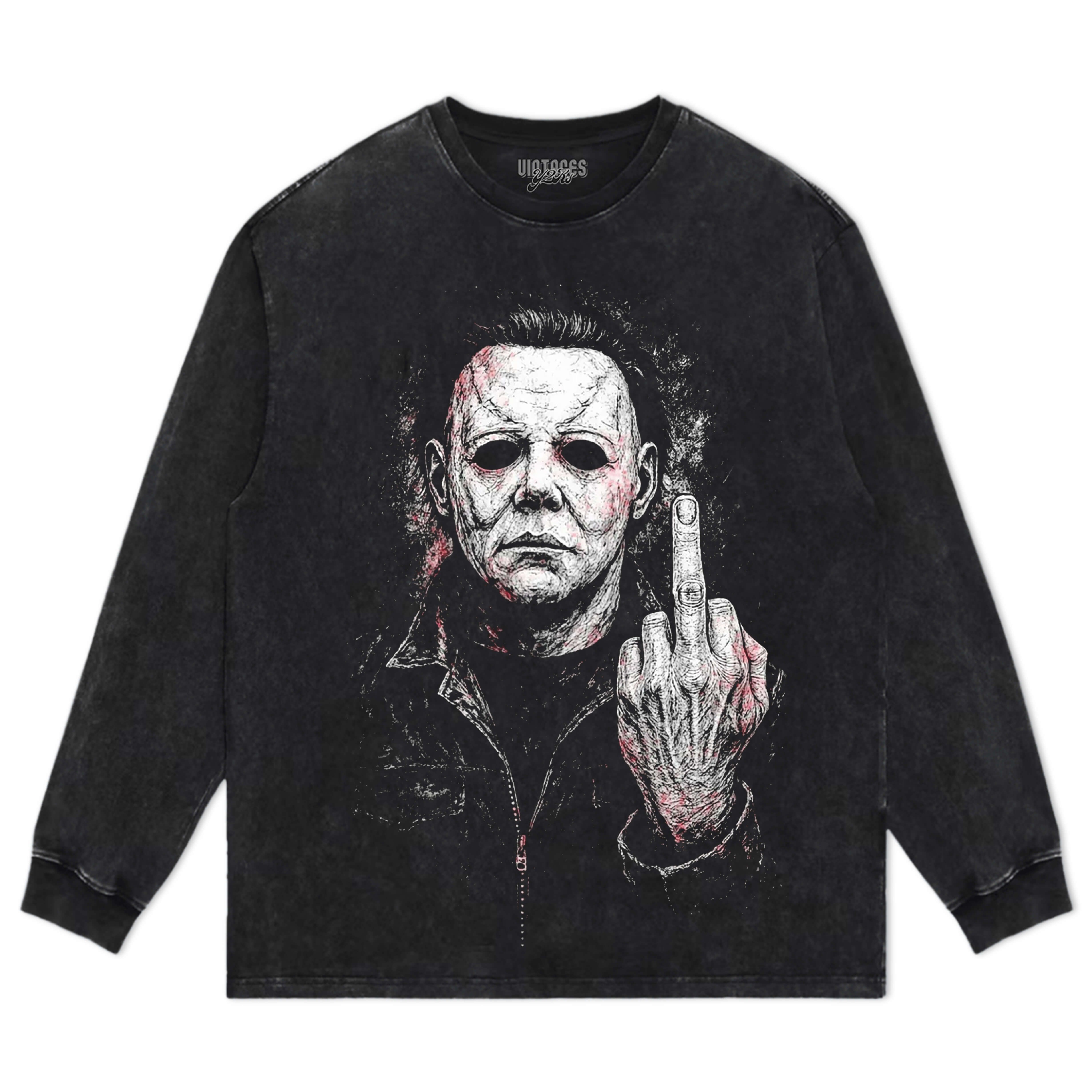 MICHAEL MYERS FXCK TEE & LS & HOODIE
