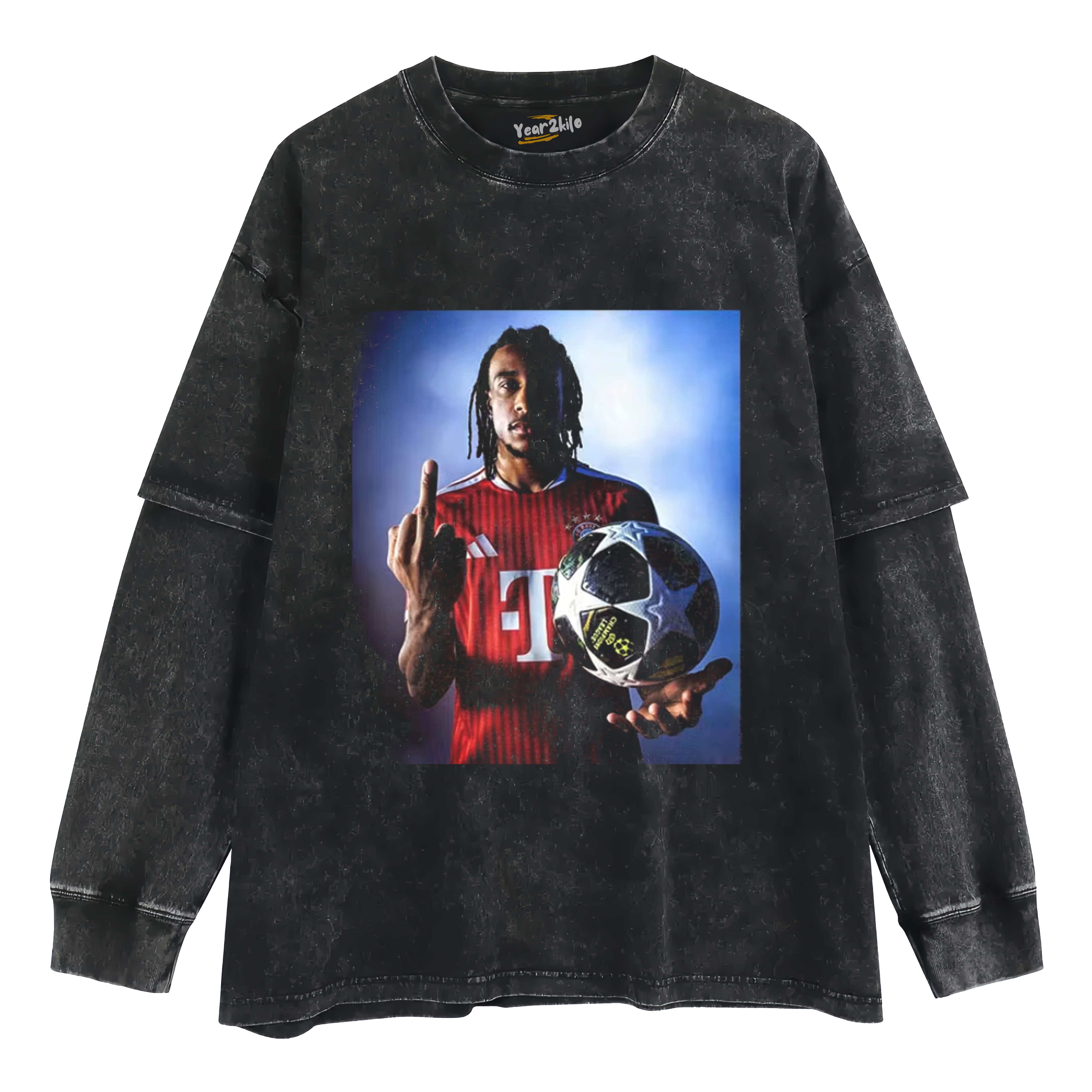 MICHAEL OLISE BAYERN FRANCE TANK TOP & TEE & LONG SLEEVE & LAYERED LS & HOODIE