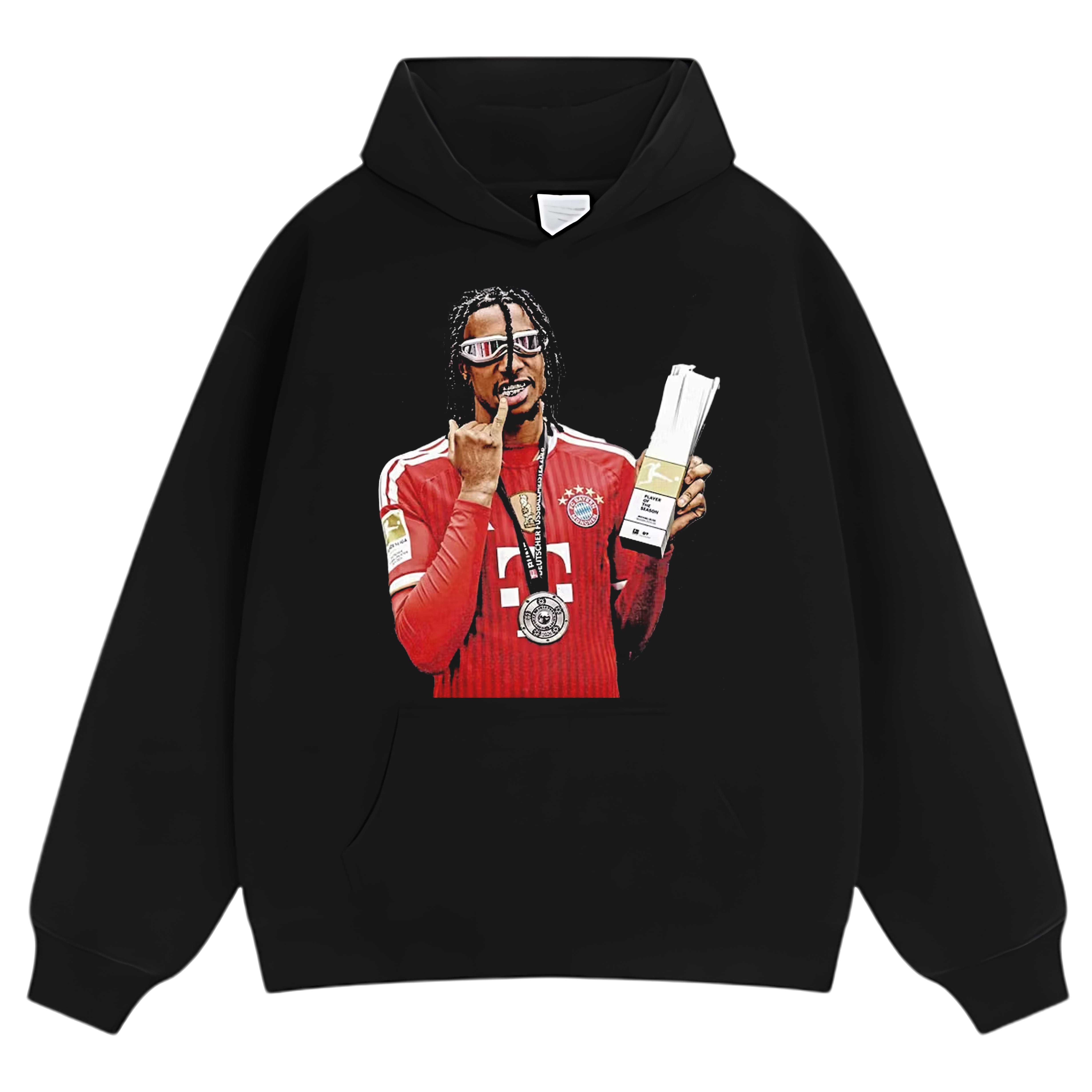 MICHAEL OLISE BAYERN FRANCE V2 TANK TOP & TEE & LONG SLEEVE & LAYERED LS & HOODIE