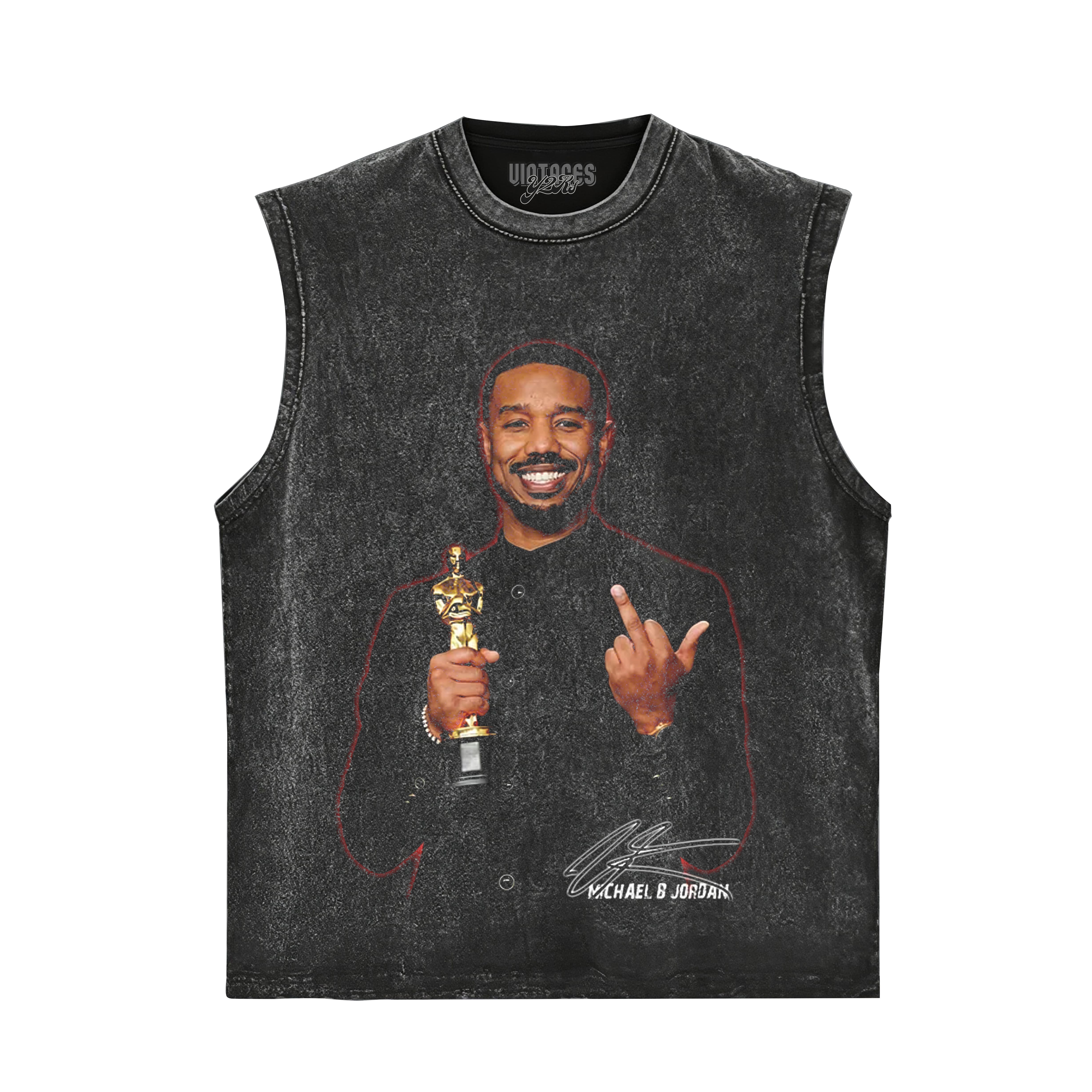 MICHAEL B. JORDAN 2026 OSCAR TANK TOP