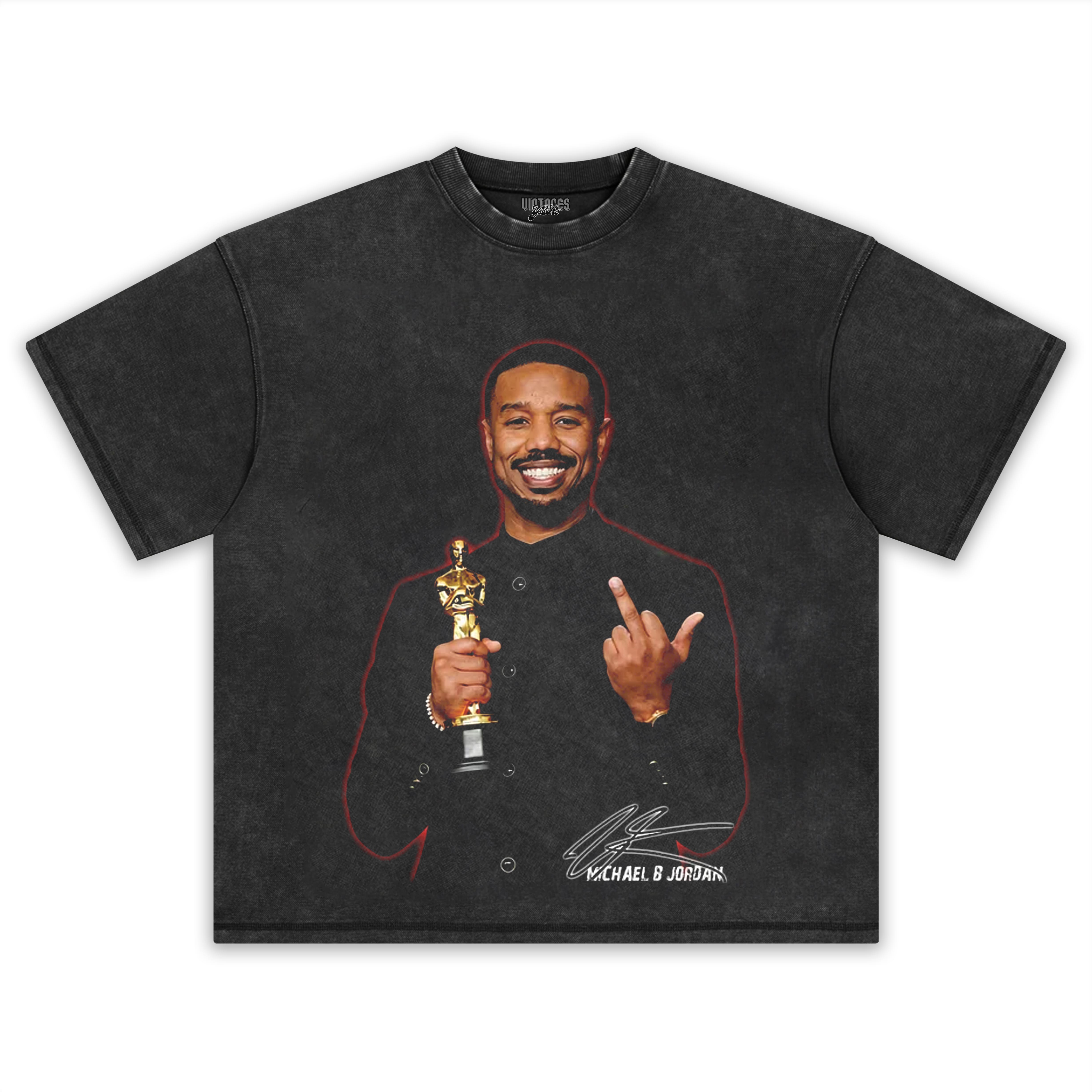 MICHAEL B. JORDAN 2026 OSCAR TEE & LS & HOODIE