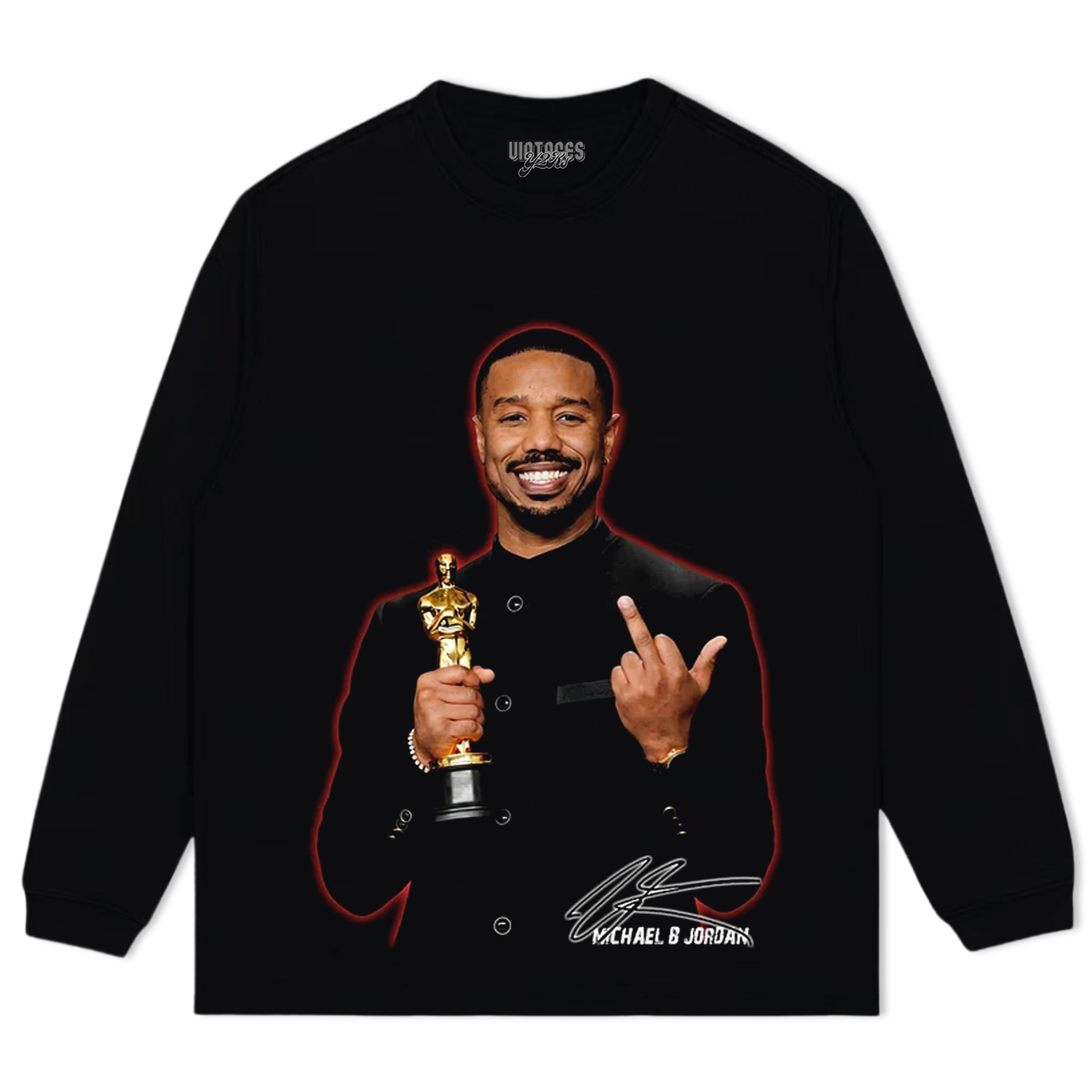 MICHAEL B. JORDAN 2026 OSCAR TEE & LS & HOODIE
