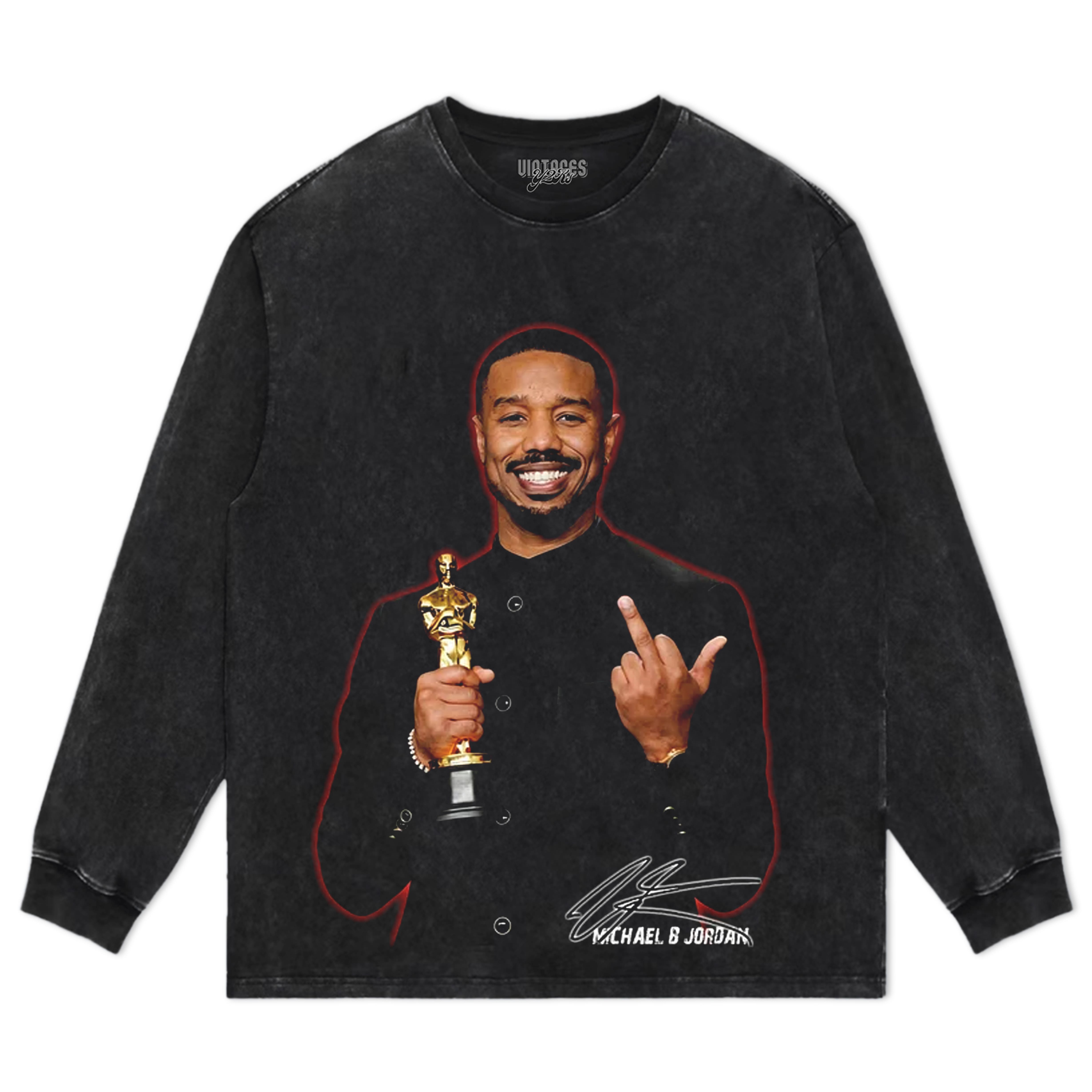 MICHAEL B. JORDAN 2026 OSCAR TEE & LS & HOODIE