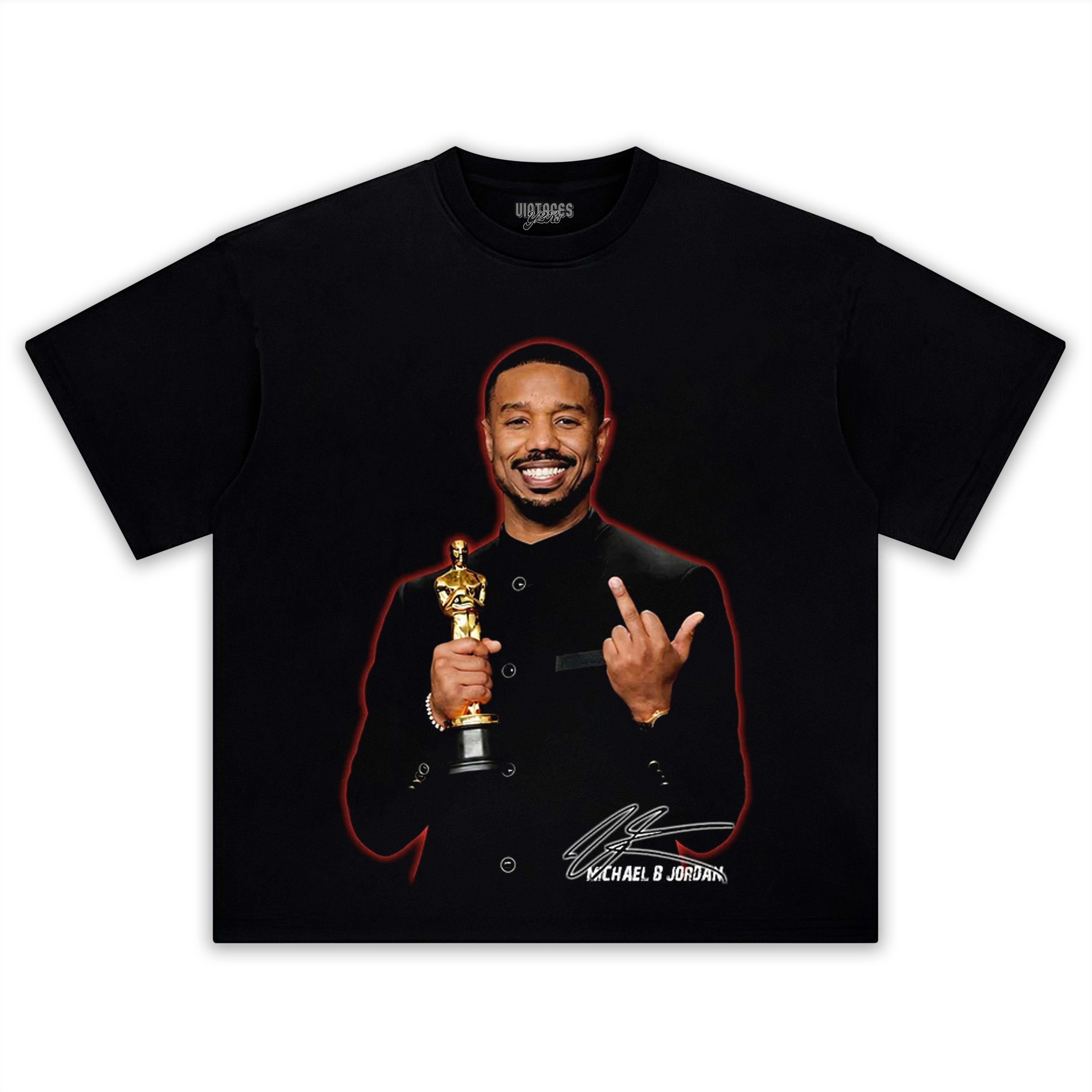MICHAEL B. JORDAN 2026 OSCAR TEE & LS & HOODIE
