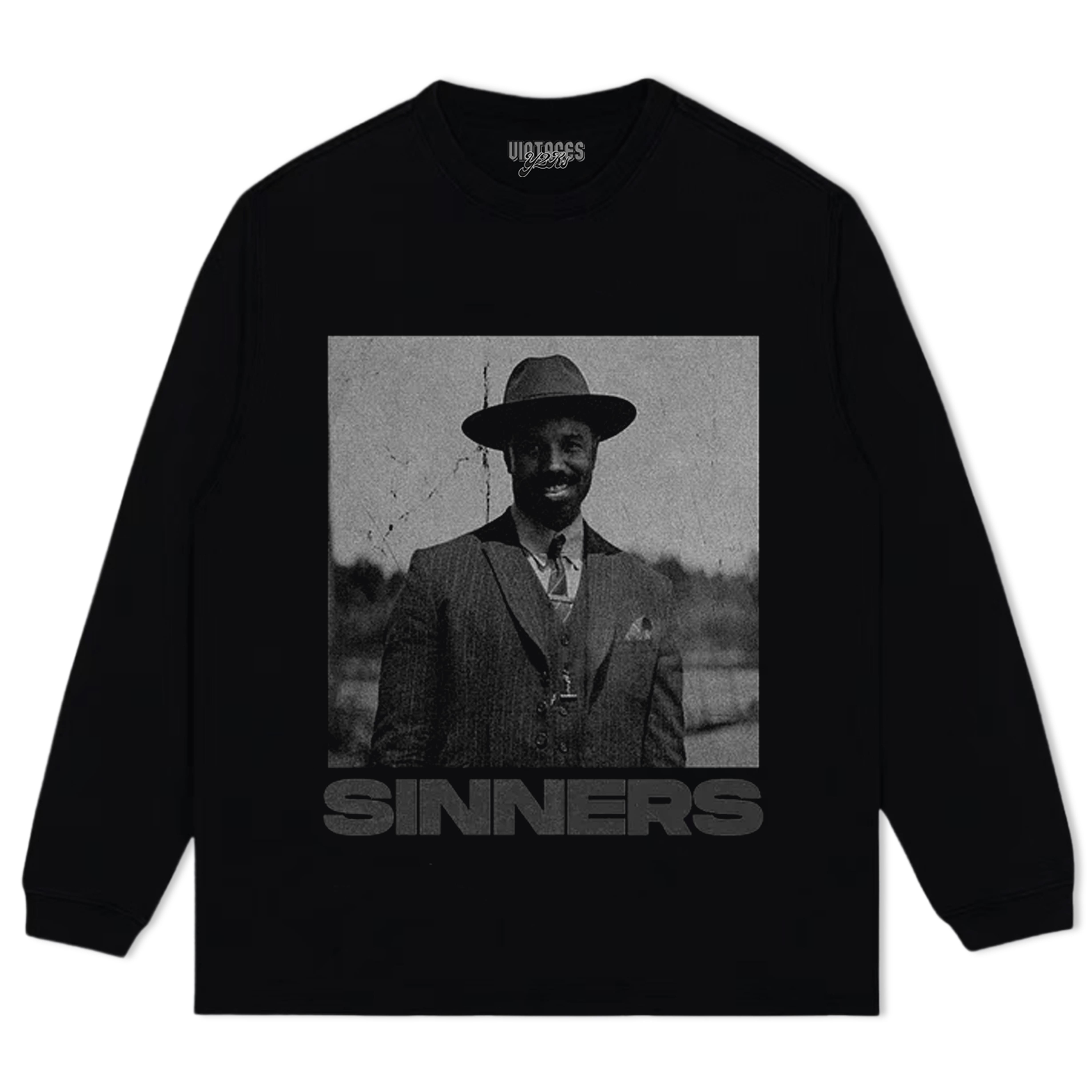 MICHAEL B. JORDAN & SINNERS TEE & LS & HOODIE