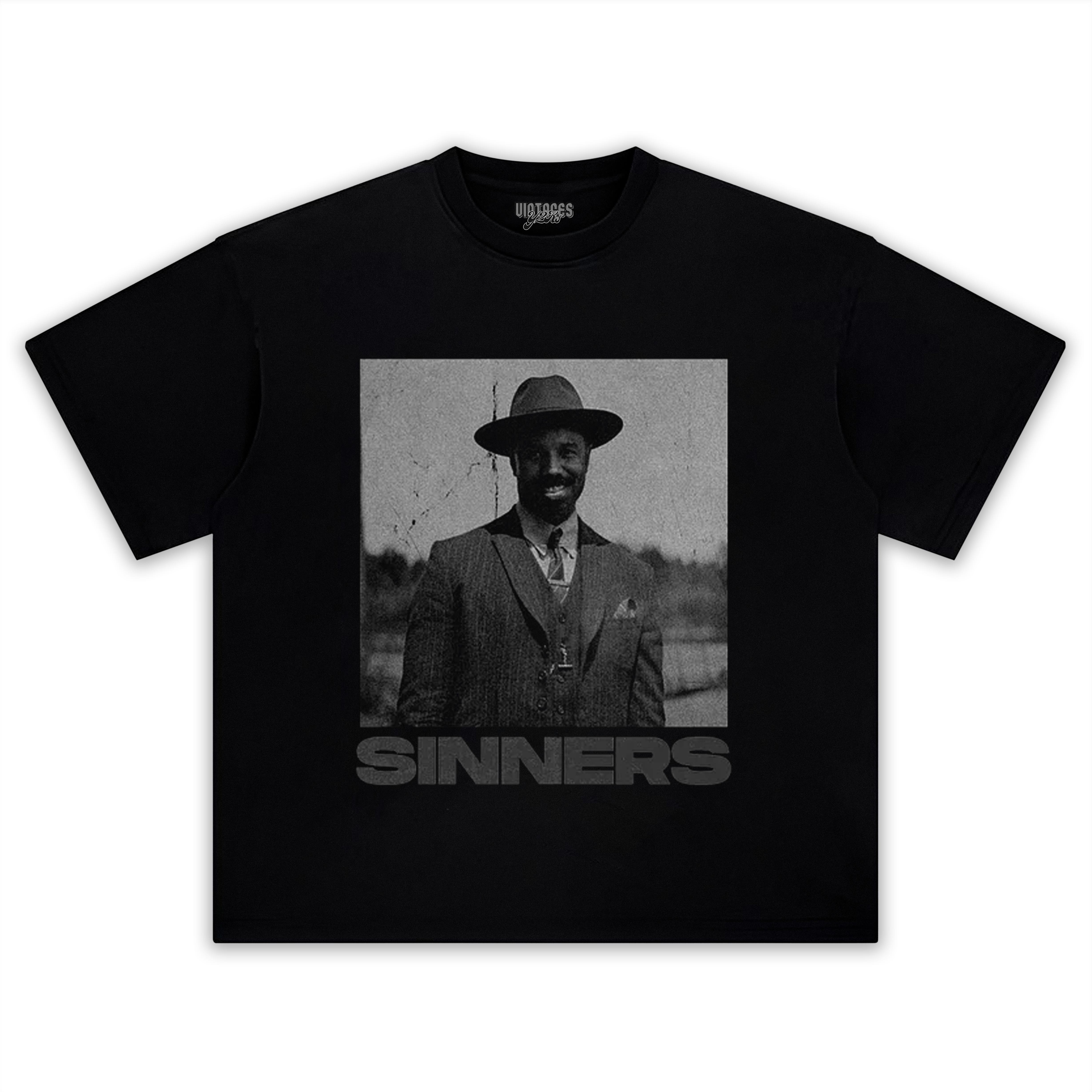 MICHAEL B. JORDAN & SINNERS TEE & LS & HOODIE