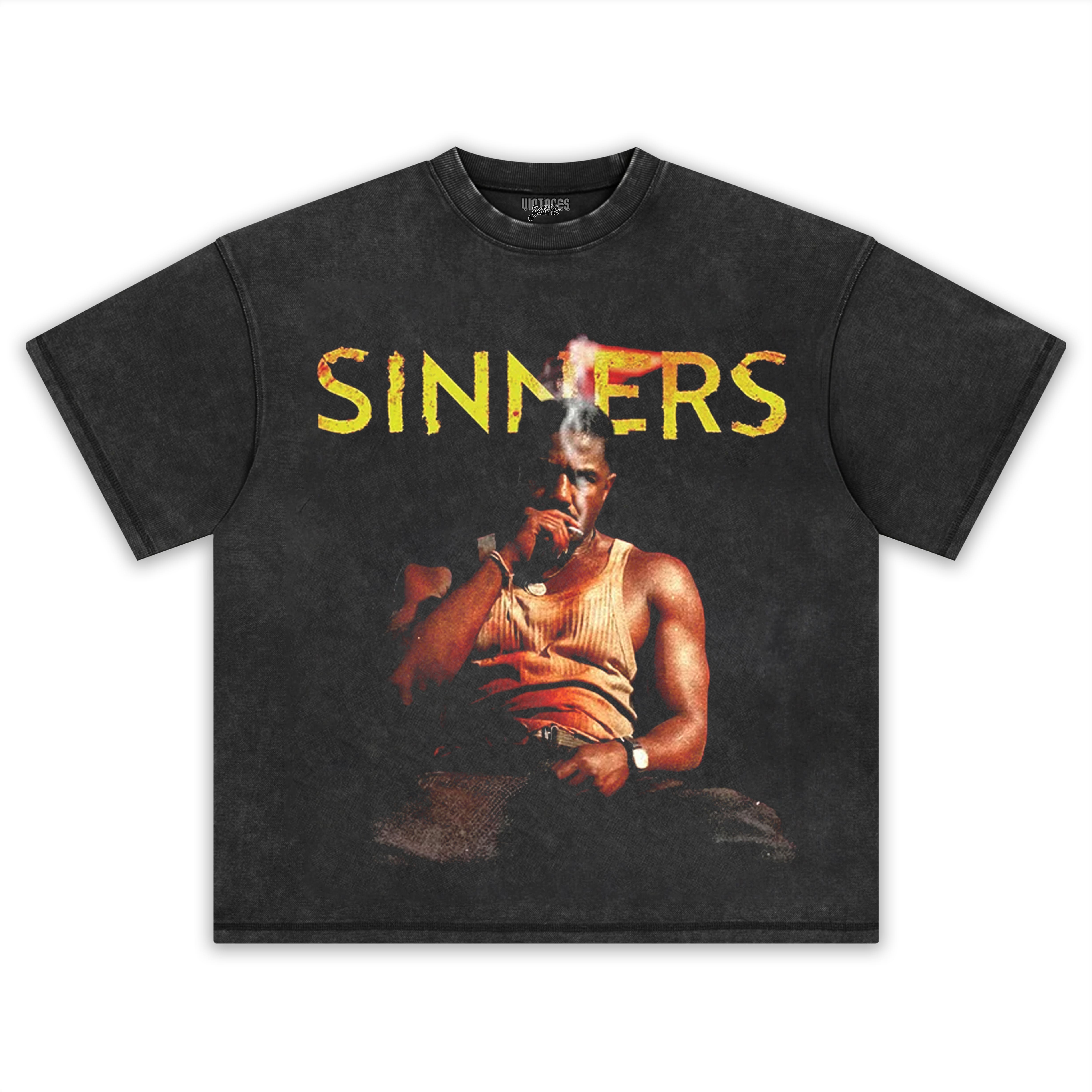 MICHAEL B. JORDAN & SINNERS V2 TEE & LS & HOODIE