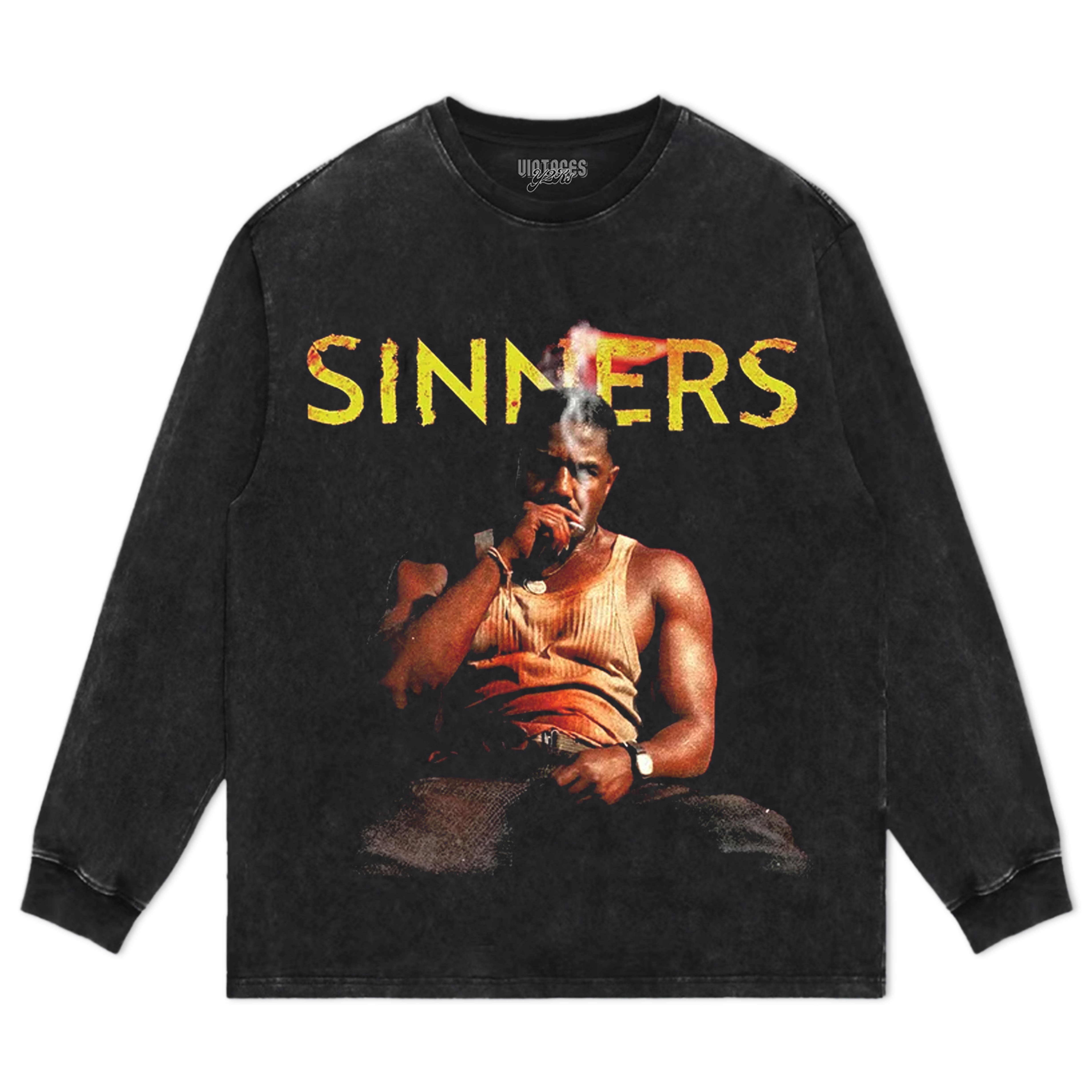 MICHAEL B. JORDAN & SINNERS V2 TEE & LS & HOODIE