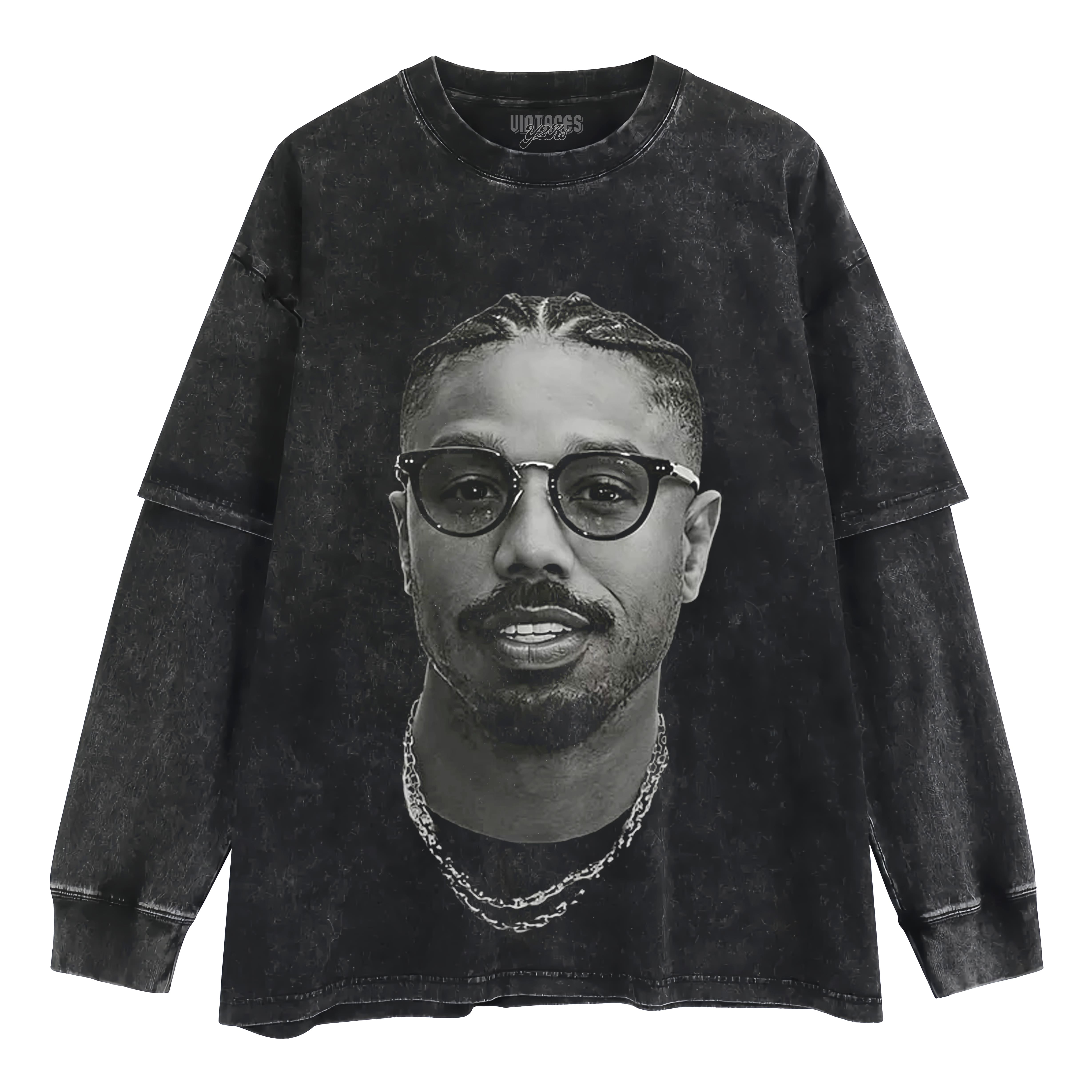 MICHAEL B. JORDAN V2 LAYERED LONG SLEEVE