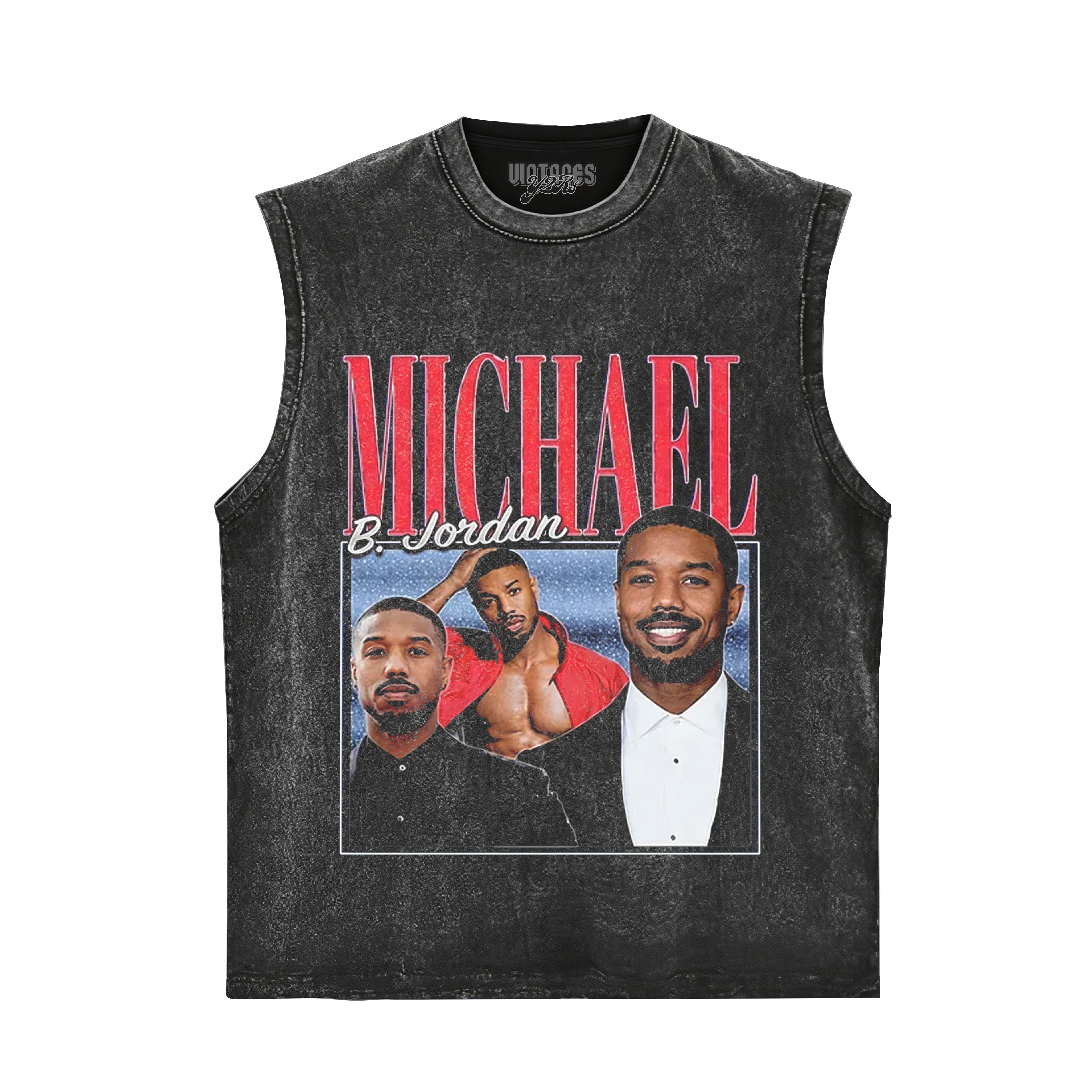 MICHAEL B. JORDAN V3 TANK TOP