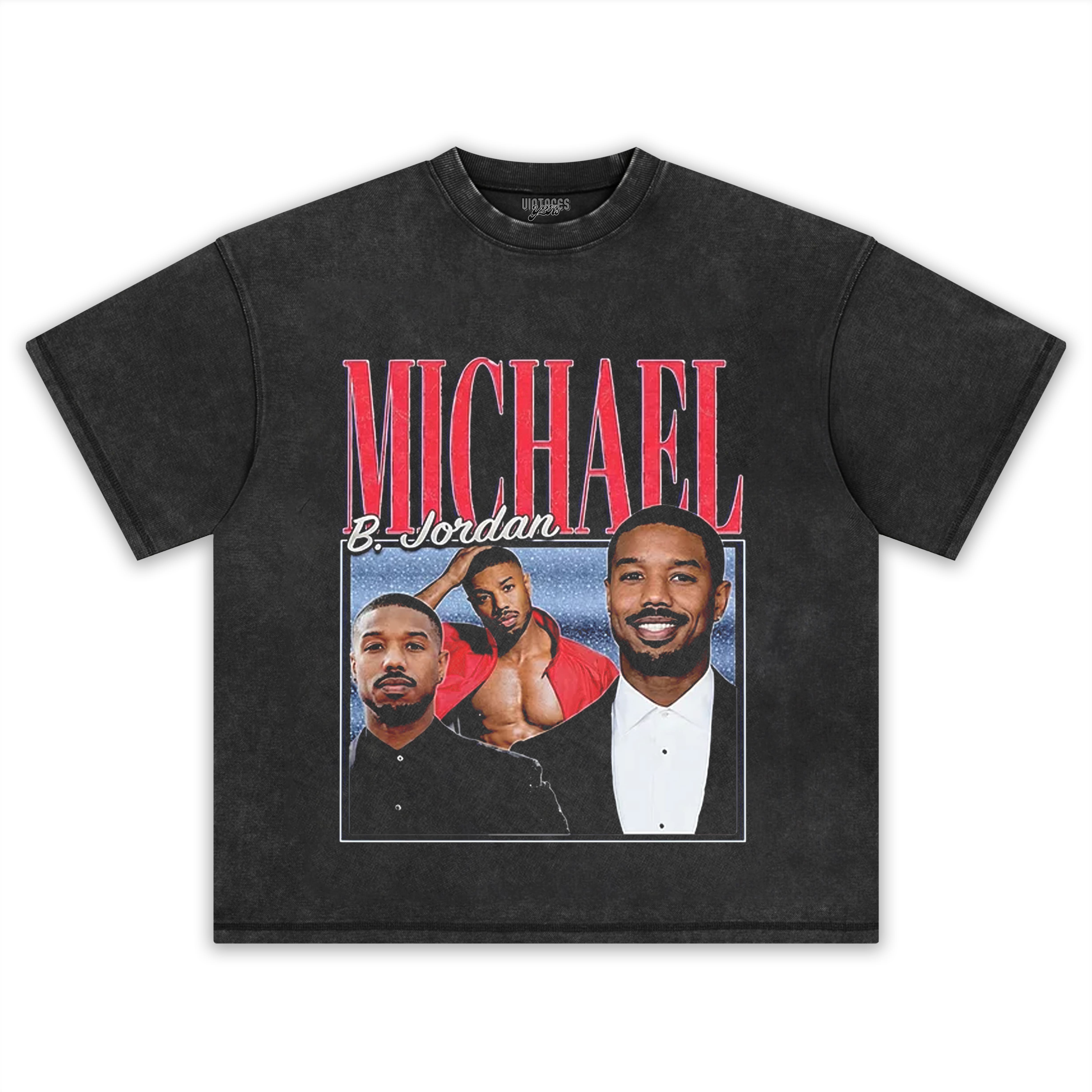 MICHAEL B. JORDAN V3 TEE & LS & HOODIE