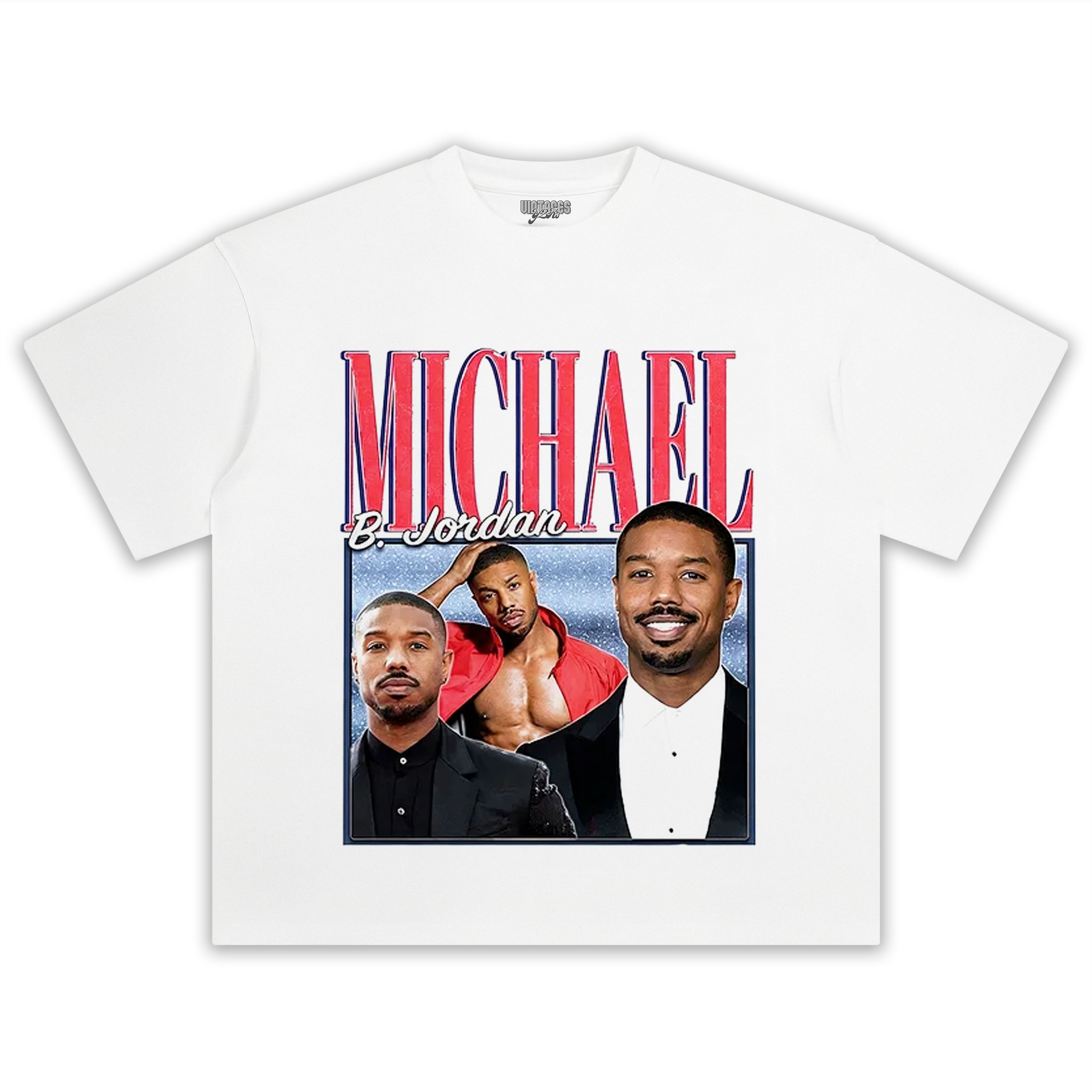 MICHAEL B. JORDAN V3 TEE & LS & HOODIE