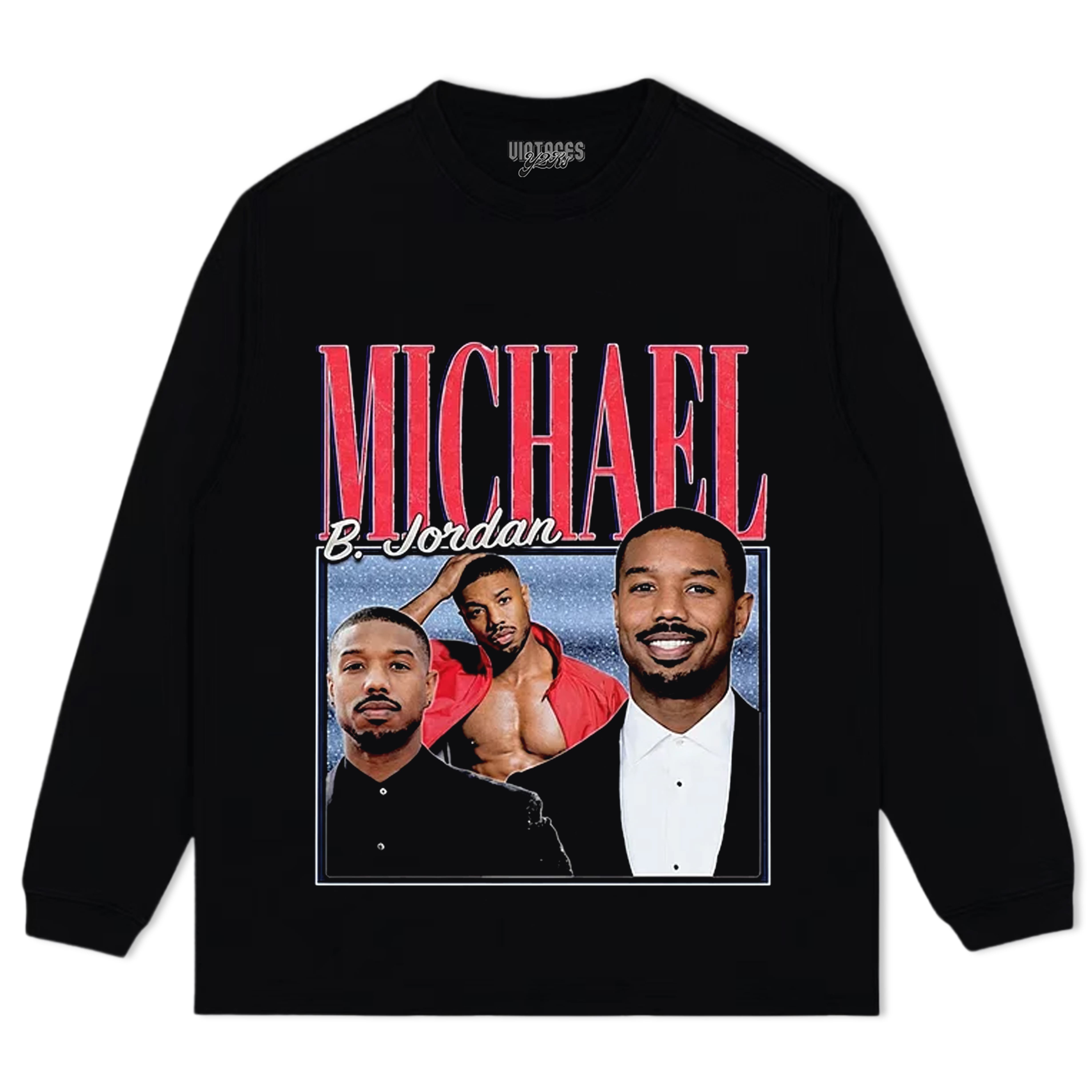 MICHAEL B. JORDAN V3 TEE & LS & HOODIE