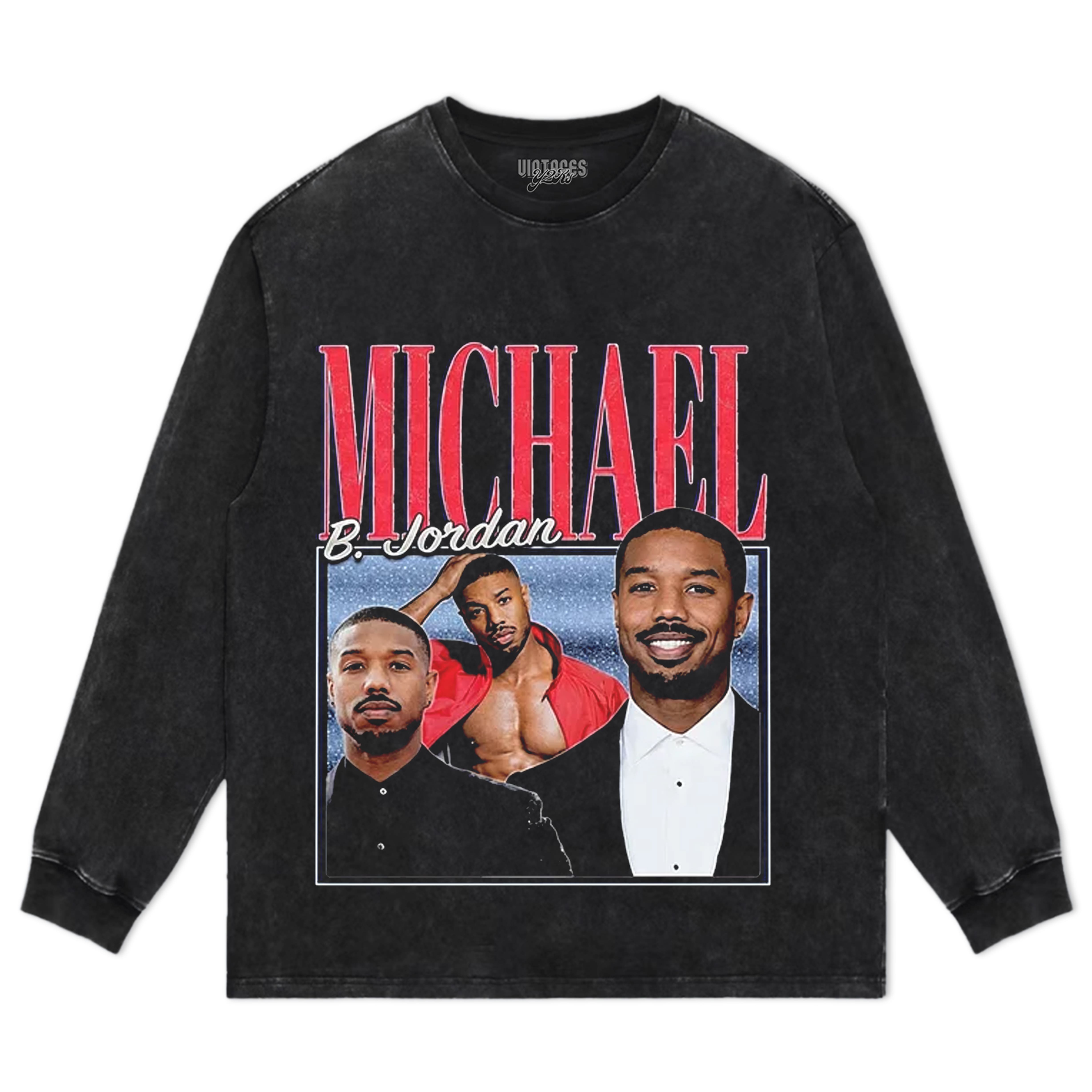 MICHAEL B. JORDAN V3 TEE & LS & HOODIE