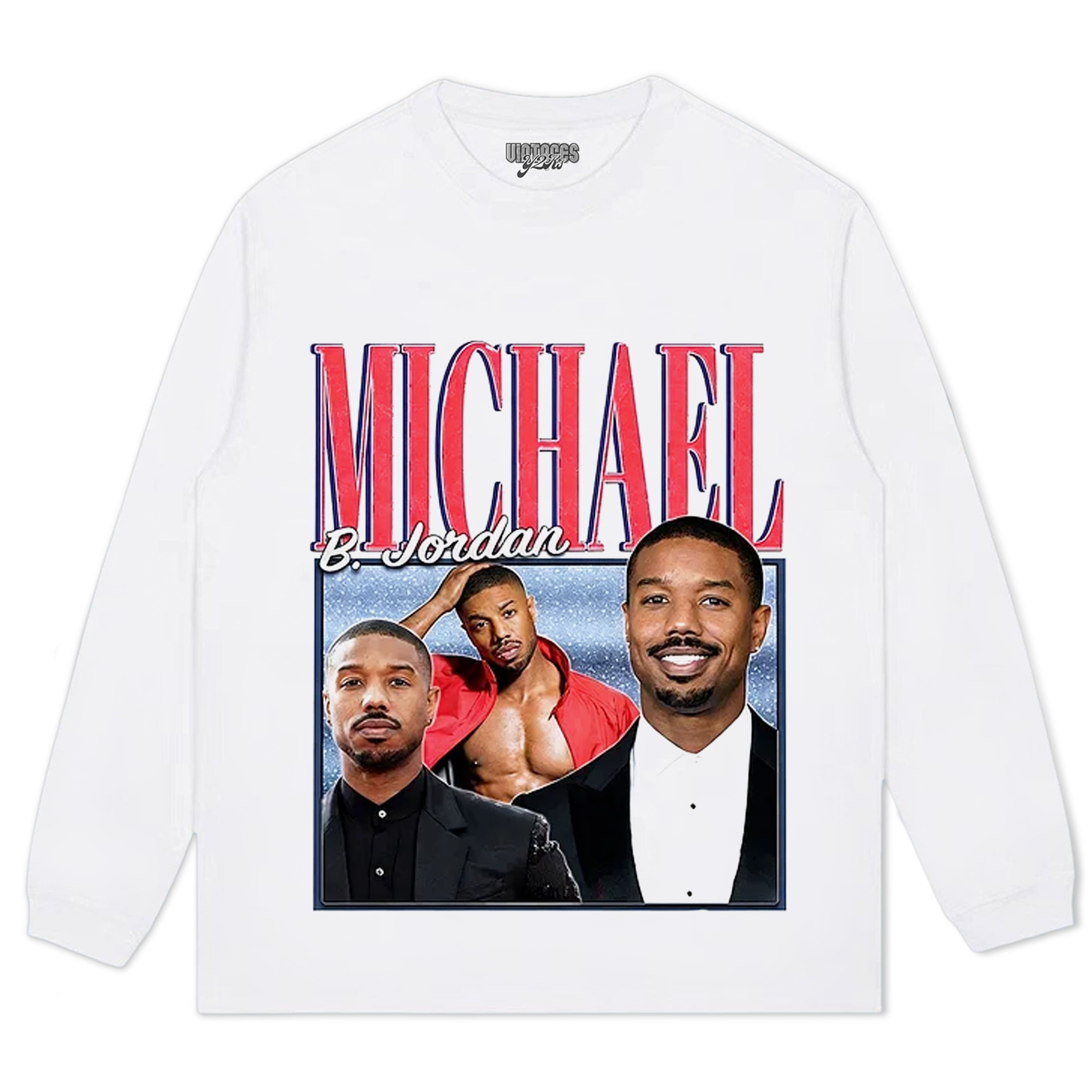 MICHAEL B. JORDAN V3 TEE & LS & HOODIE