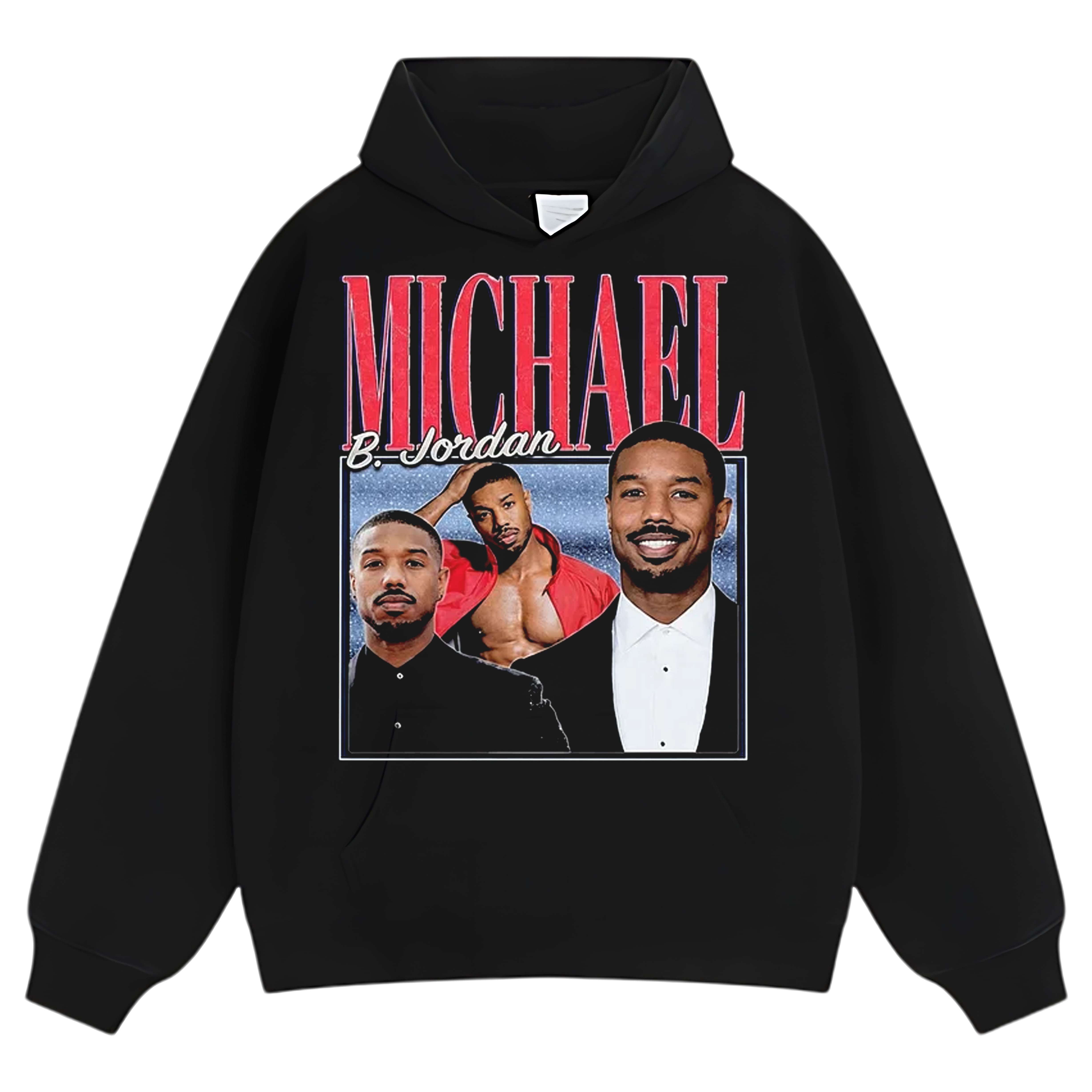 MICHAEL B. JORDAN V3 TEE & LS & HOODIE