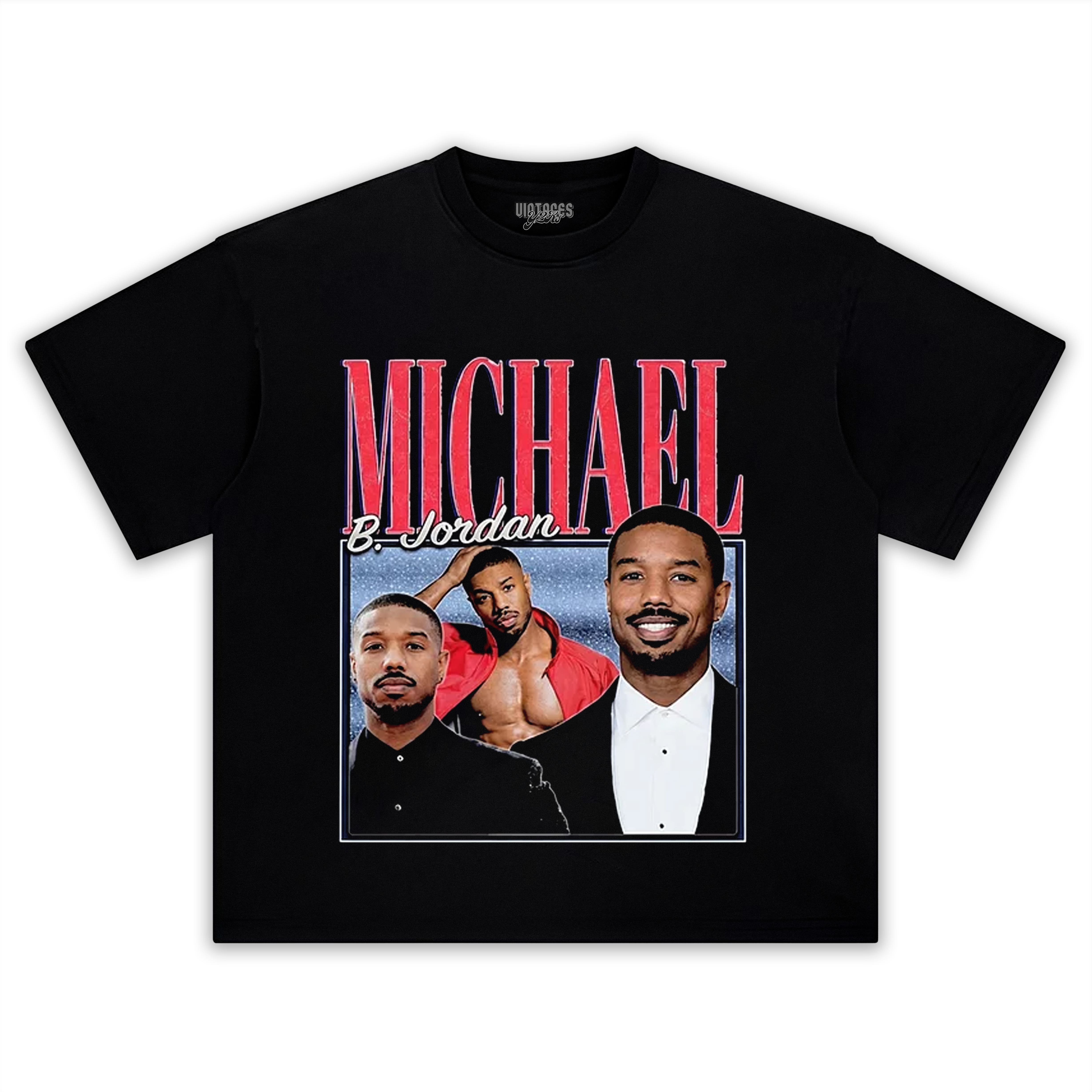 MICHAEL B. JORDAN V3 TEE & LS & HOODIE