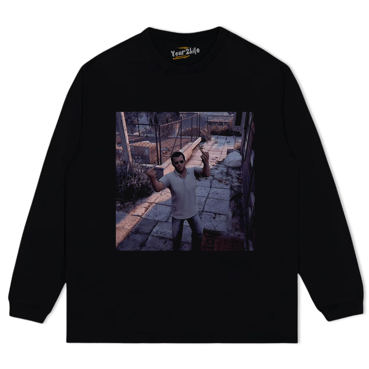 MICHAEL DE SANTA TANK TOP & TEE & LONG SLEEVE & LAYERED LS & HOODIE