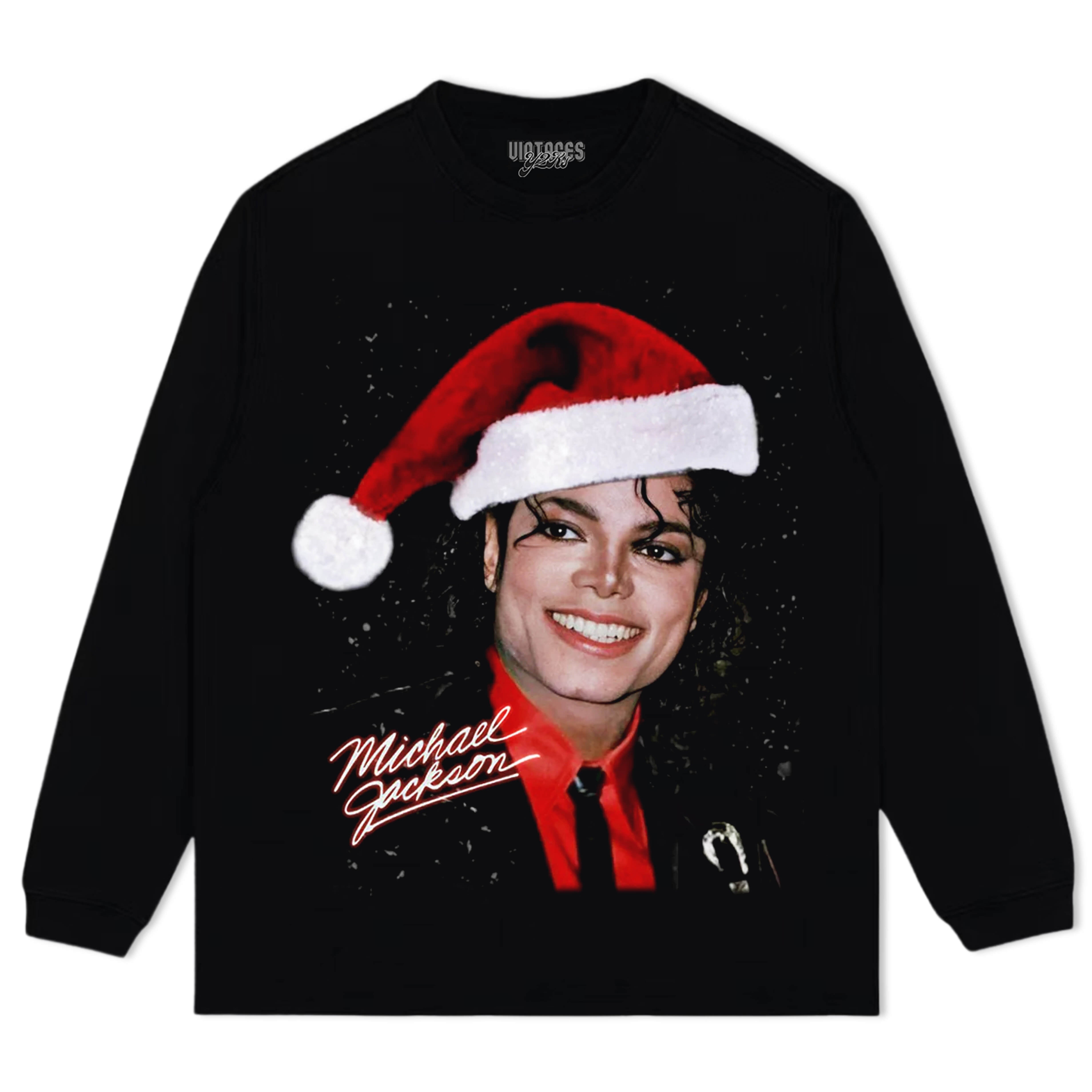 MICHAEL JACKSON CHRISTMAS TEE & LS & HOODIE
