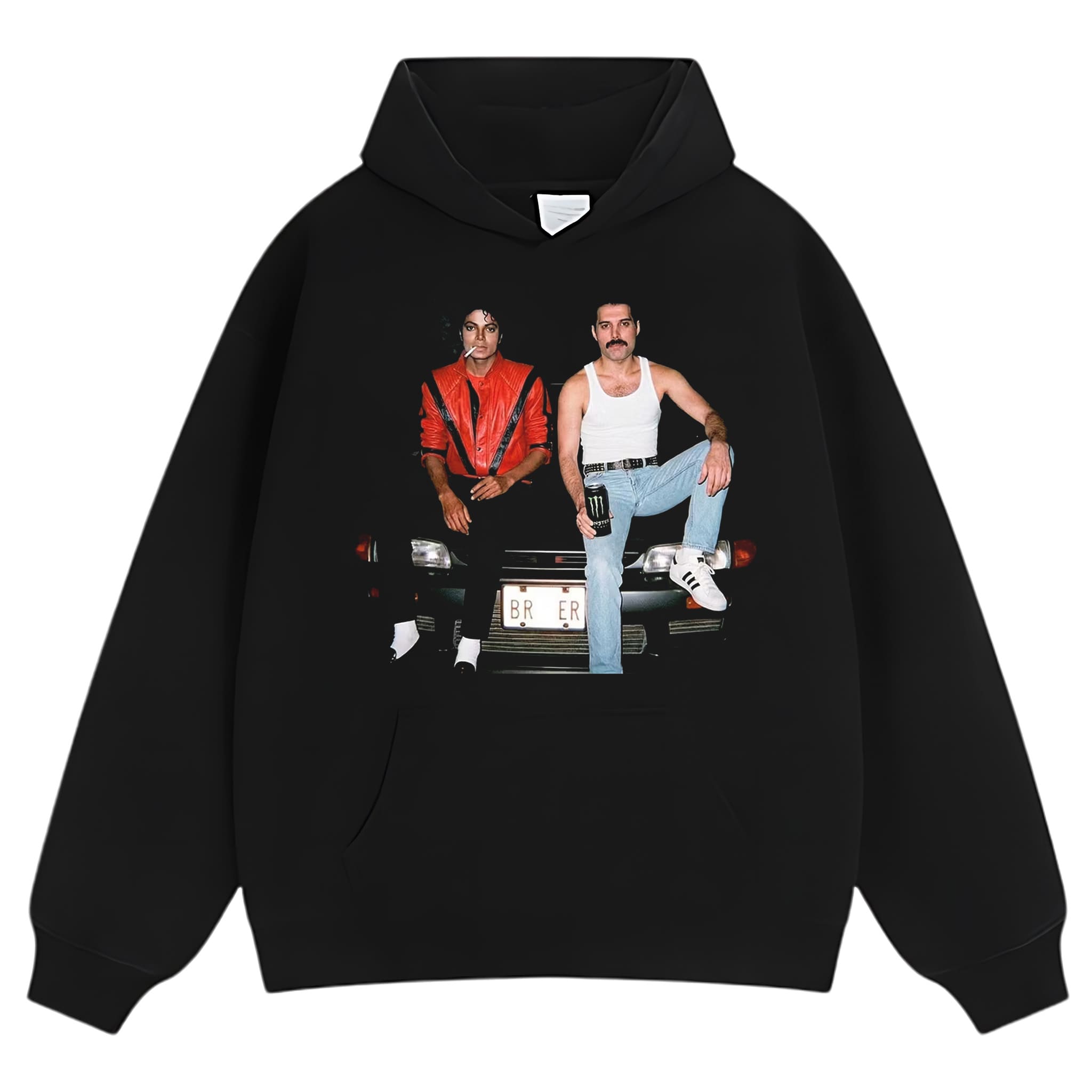 MICHAEL JACKSON & FREDDIE MERCURY V1 TANK TOP & TEE & LONG SLEEVE & LAYERED LS & HOODIE