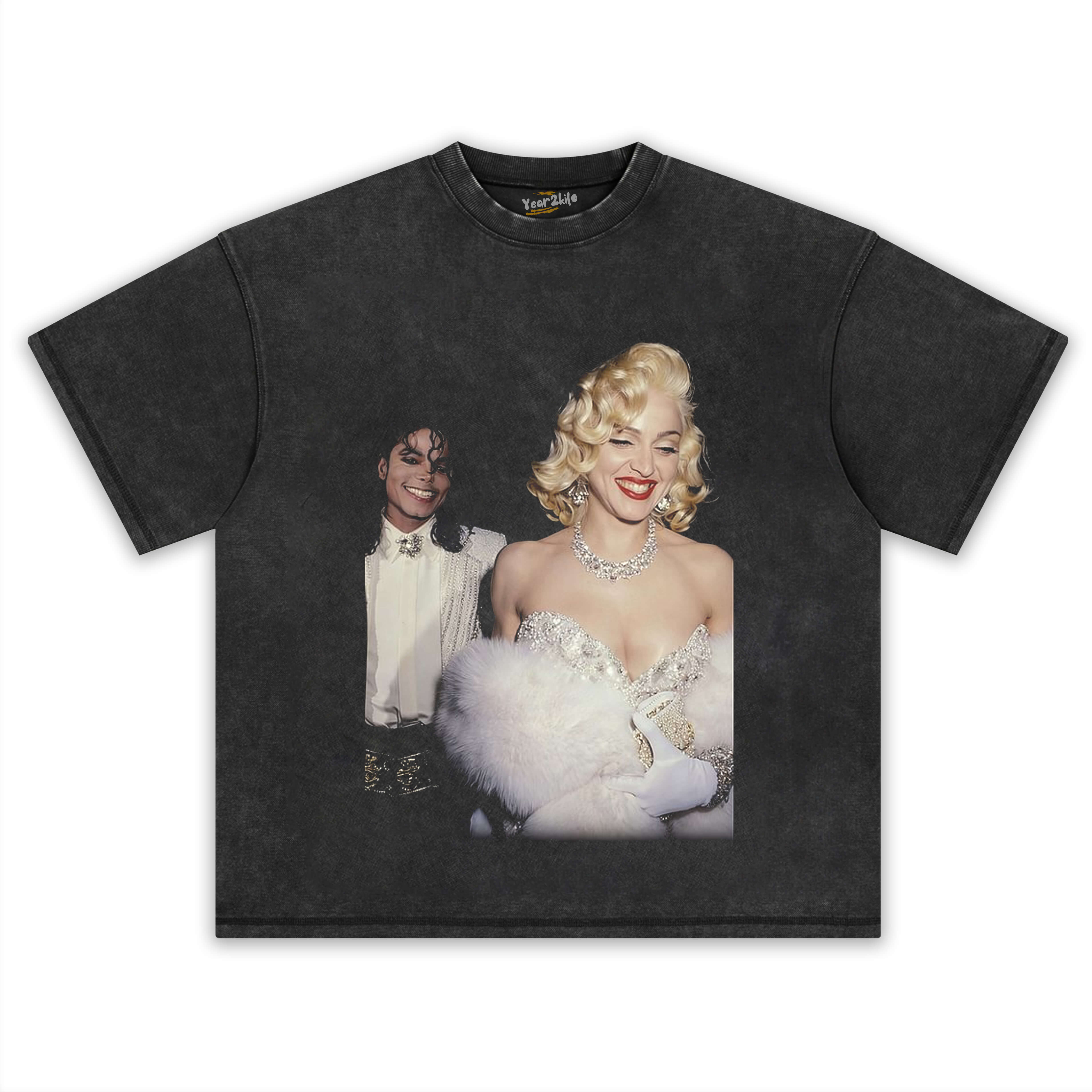 MICHAEL JACKSON & MADONNA TEE & LS & HOODIE