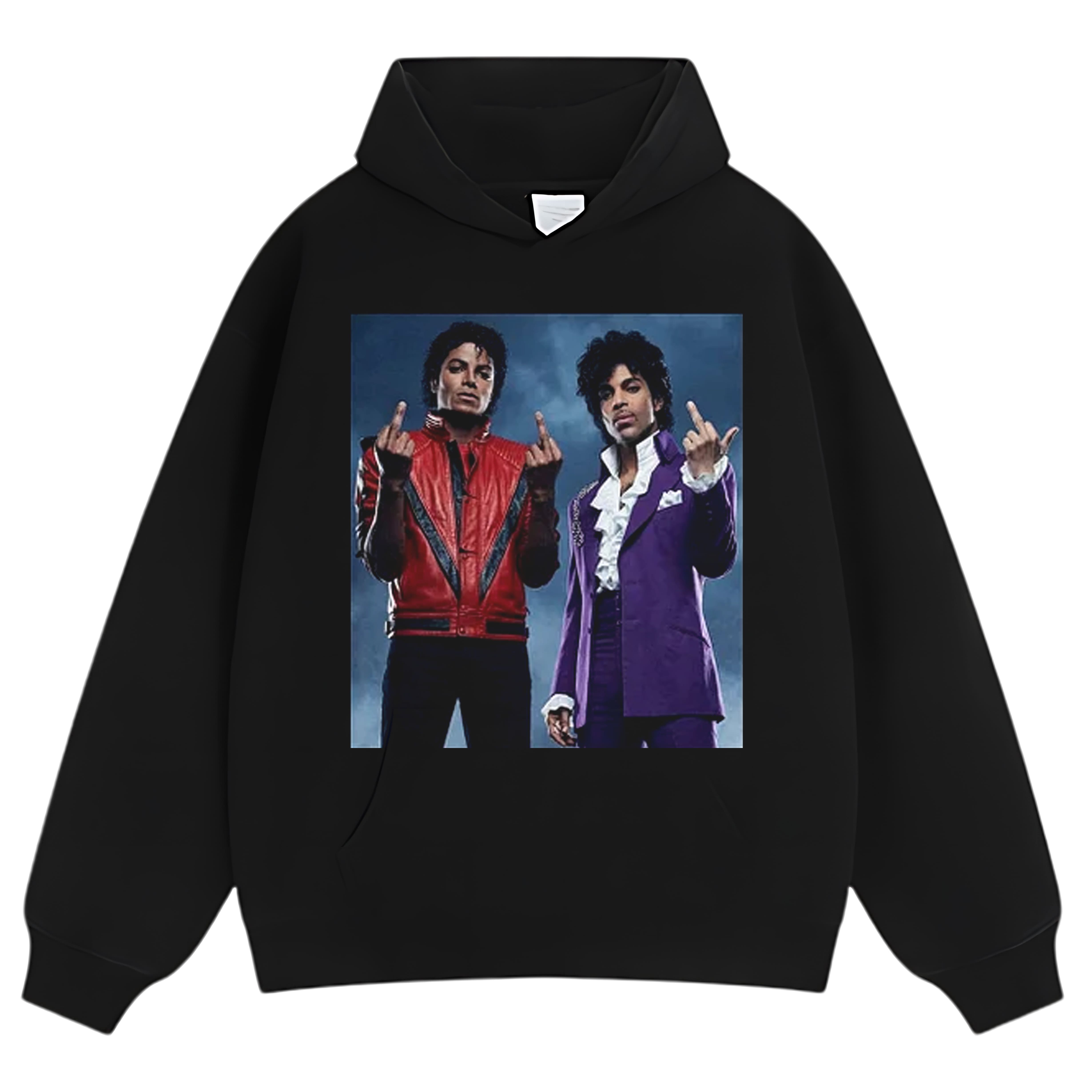 MICHAEL JACKSON & PRINCE V2 TANK TOP & TEE & LONG SLEEVE & LAYERED LS & HOODIE