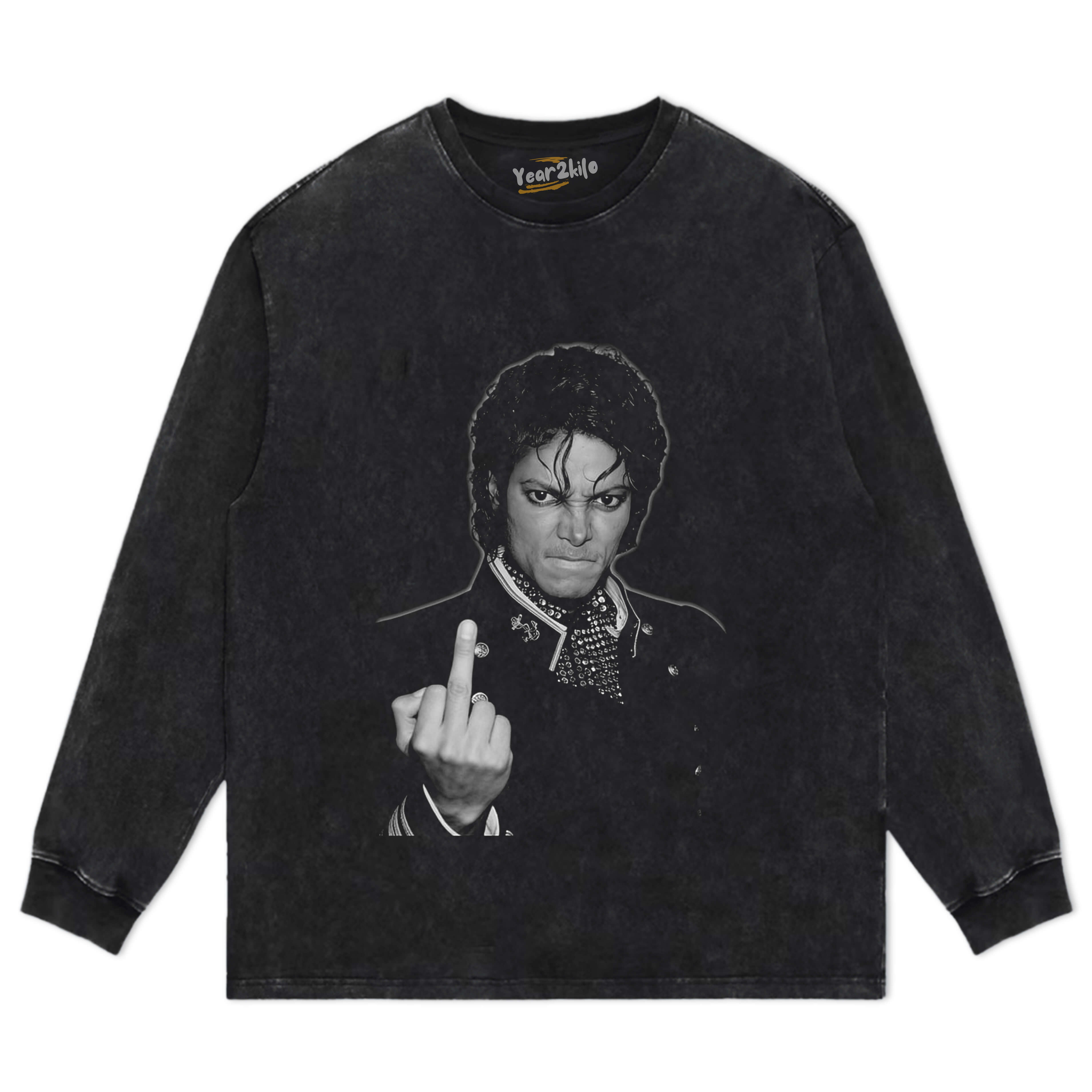 MICHAEL JACKSON T1 TEE & LS & HOODIE