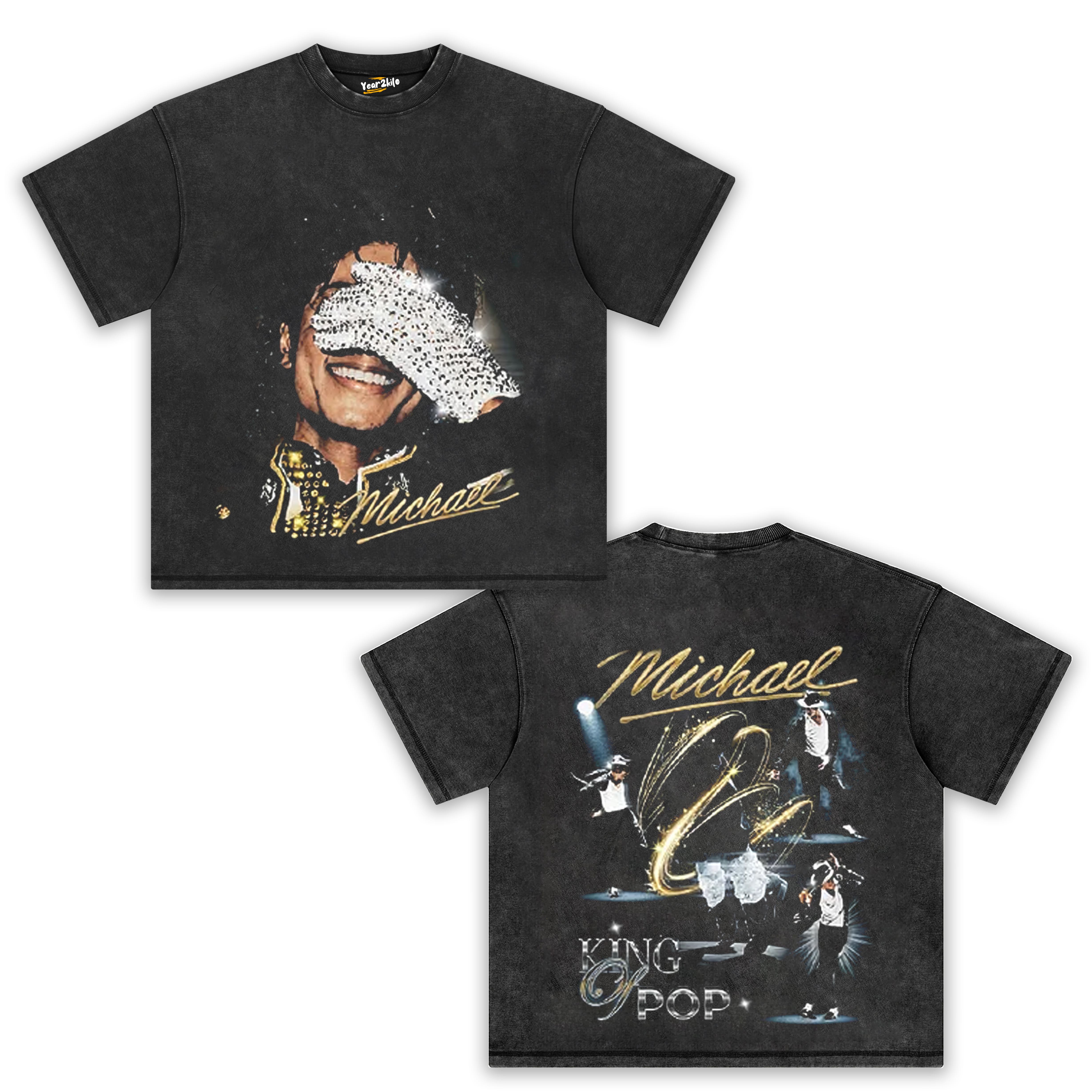 MICHAEL JACKSON TANK TOP & TEE & LONG SLEEVE & LAYERED LS & HOODIE