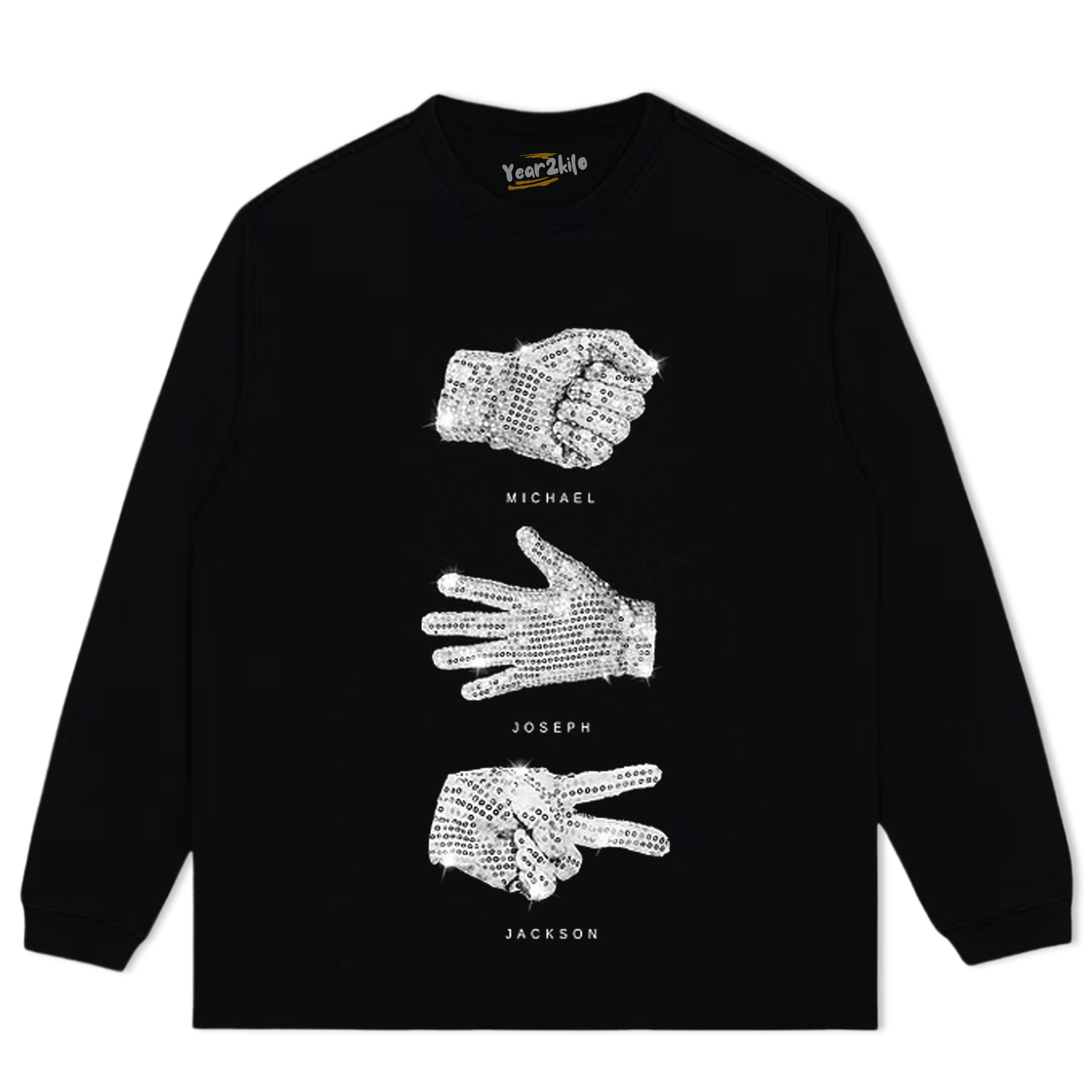 MICHAEL JACKSON TANK TOP & TEE & LONG SLEEVE & LAYERED LS & HOODIE
