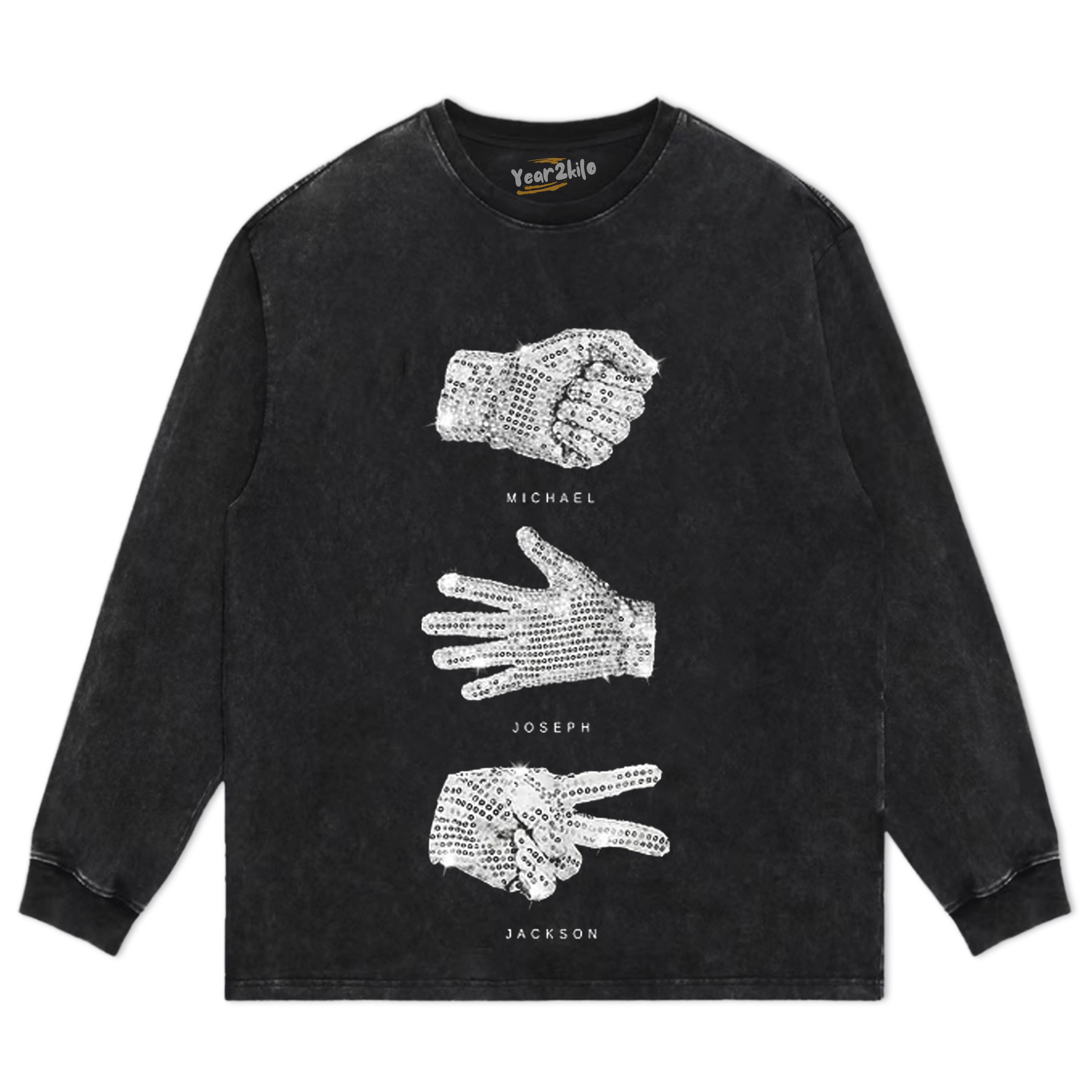 MICHAEL JACKSON TANK TOP & TEE & LONG SLEEVE & LAYERED LS & HOODIE