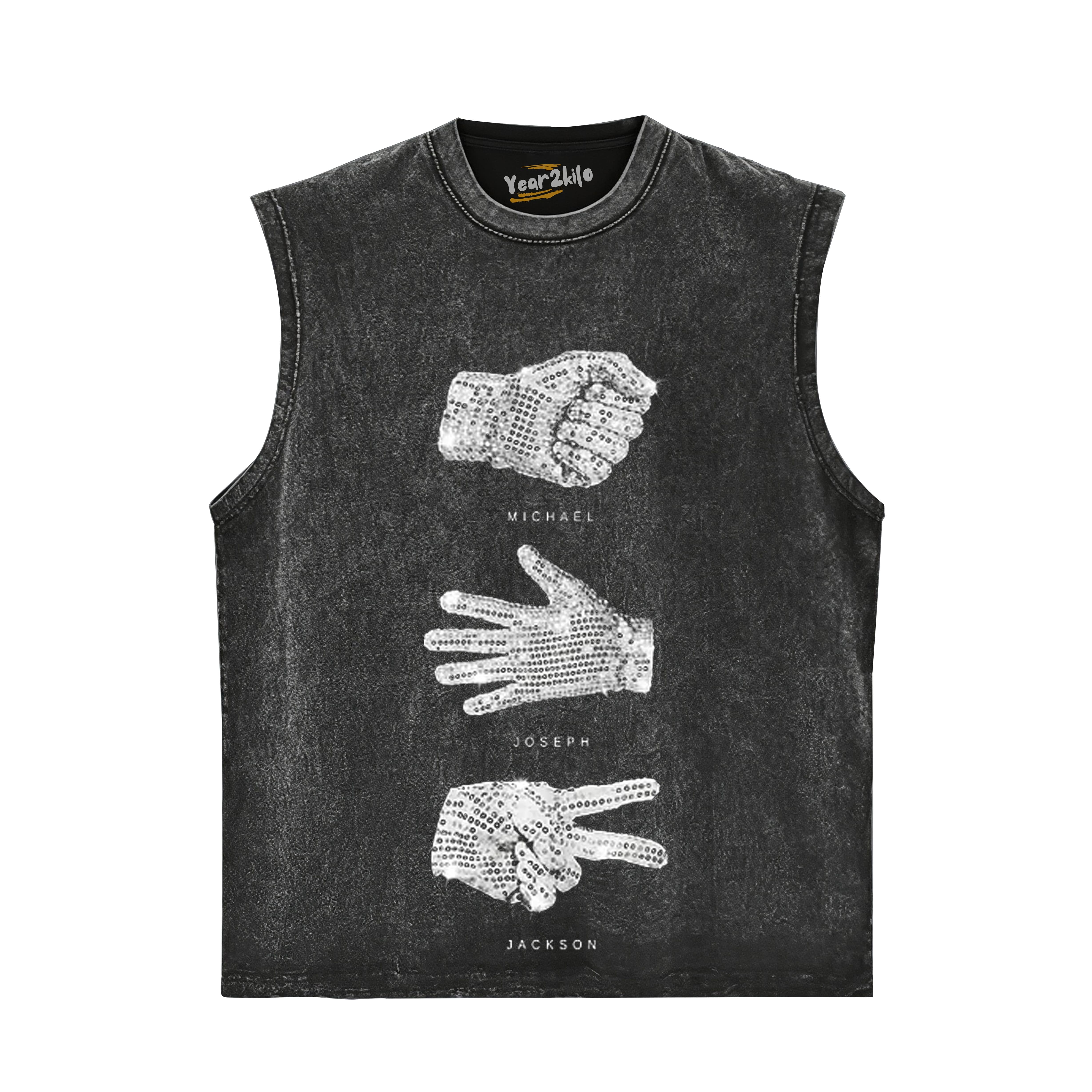 MICHAEL JACKSON TANK TOP & TEE & LONG SLEEVE & LAYERED LS & HOODIE