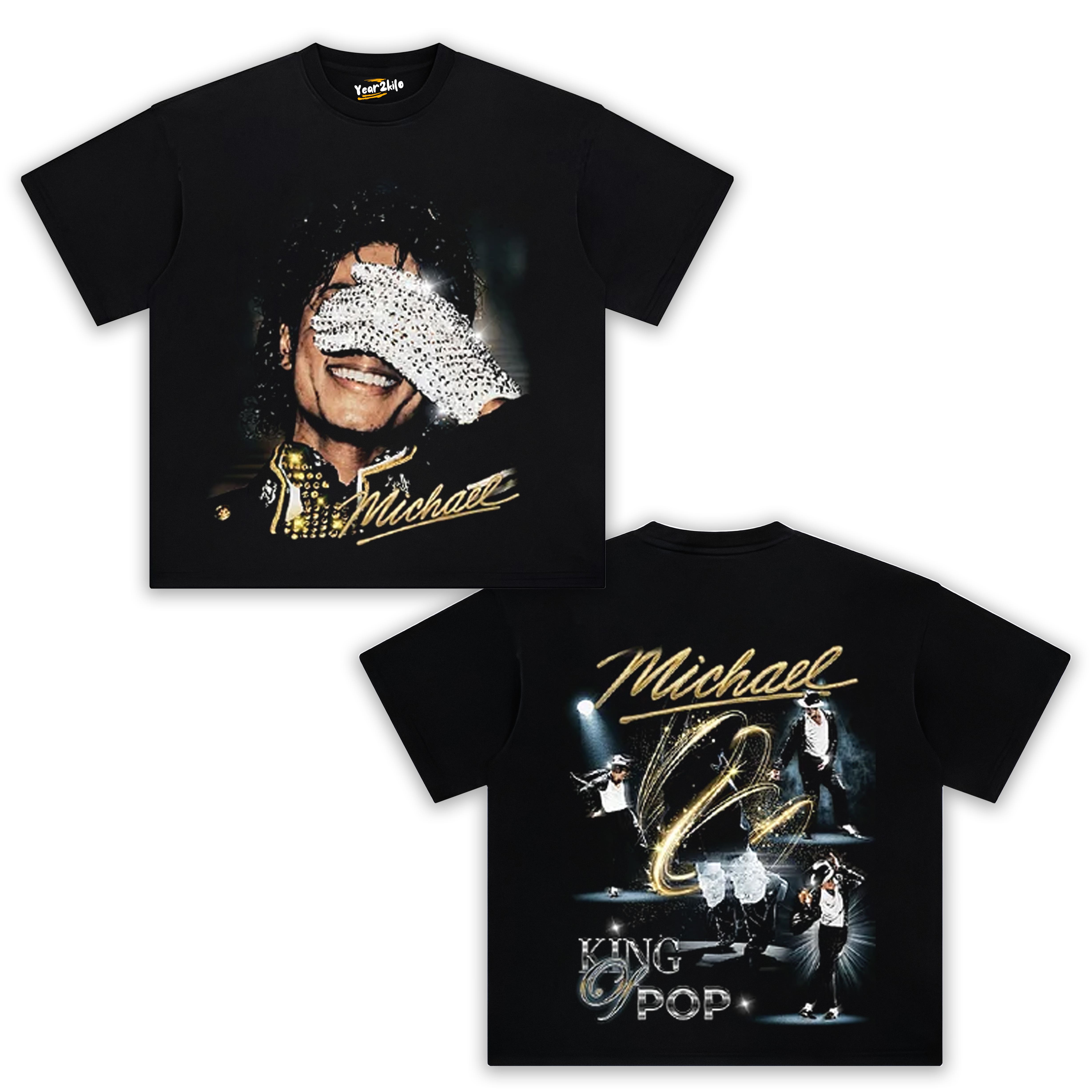 MICHAEL JACKSON TANK TOP & TEE & LONG SLEEVE & LAYERED LS & HOODIE