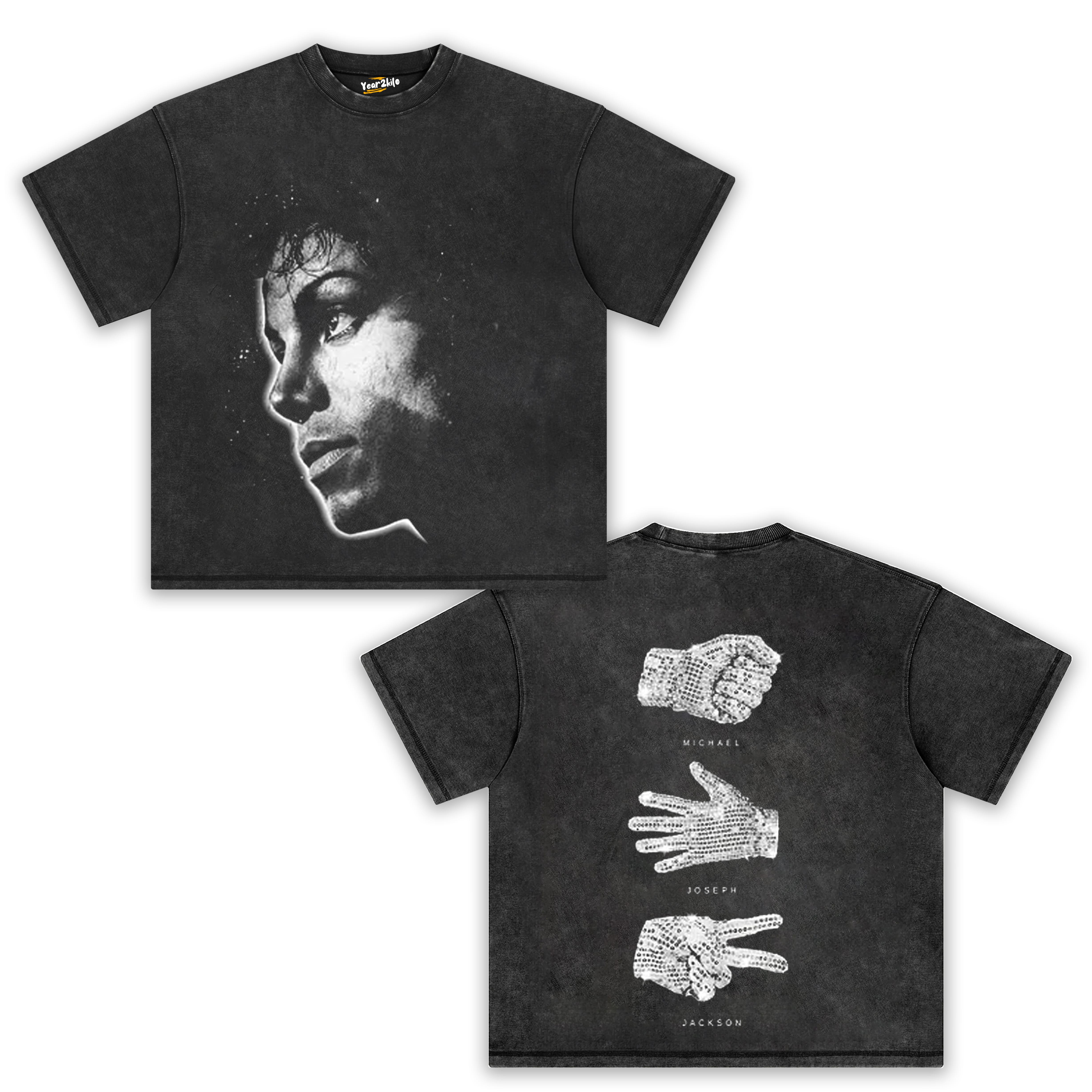 MICHAEL JACKSON V2 TANK TOP & TEE & LONG SLEEVE & LAYERED LS & HOODIE