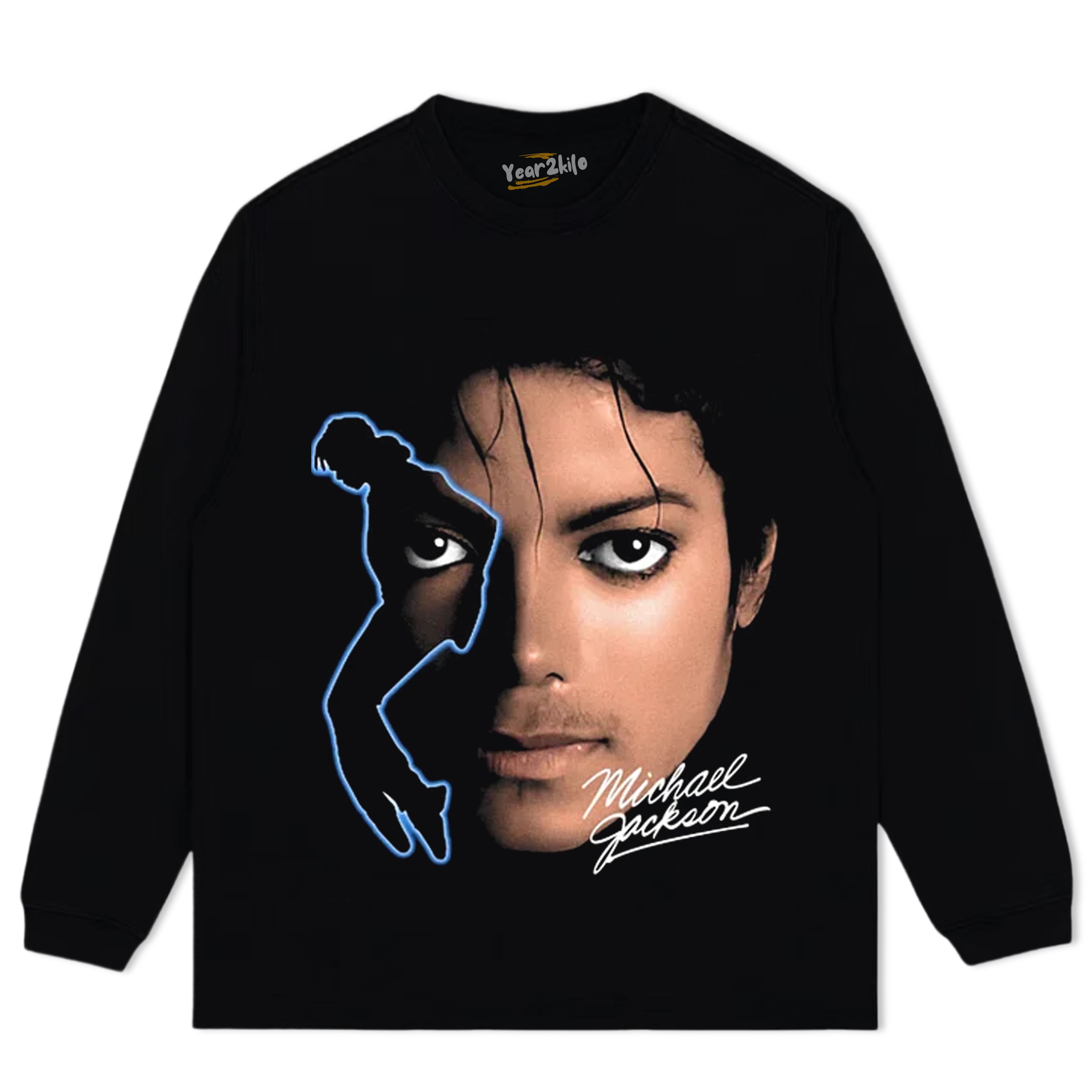 MICHAEL JACKSON V2 TANK TOP & TEE & LONG SLEEVE & LAYERED LS & HOODIE