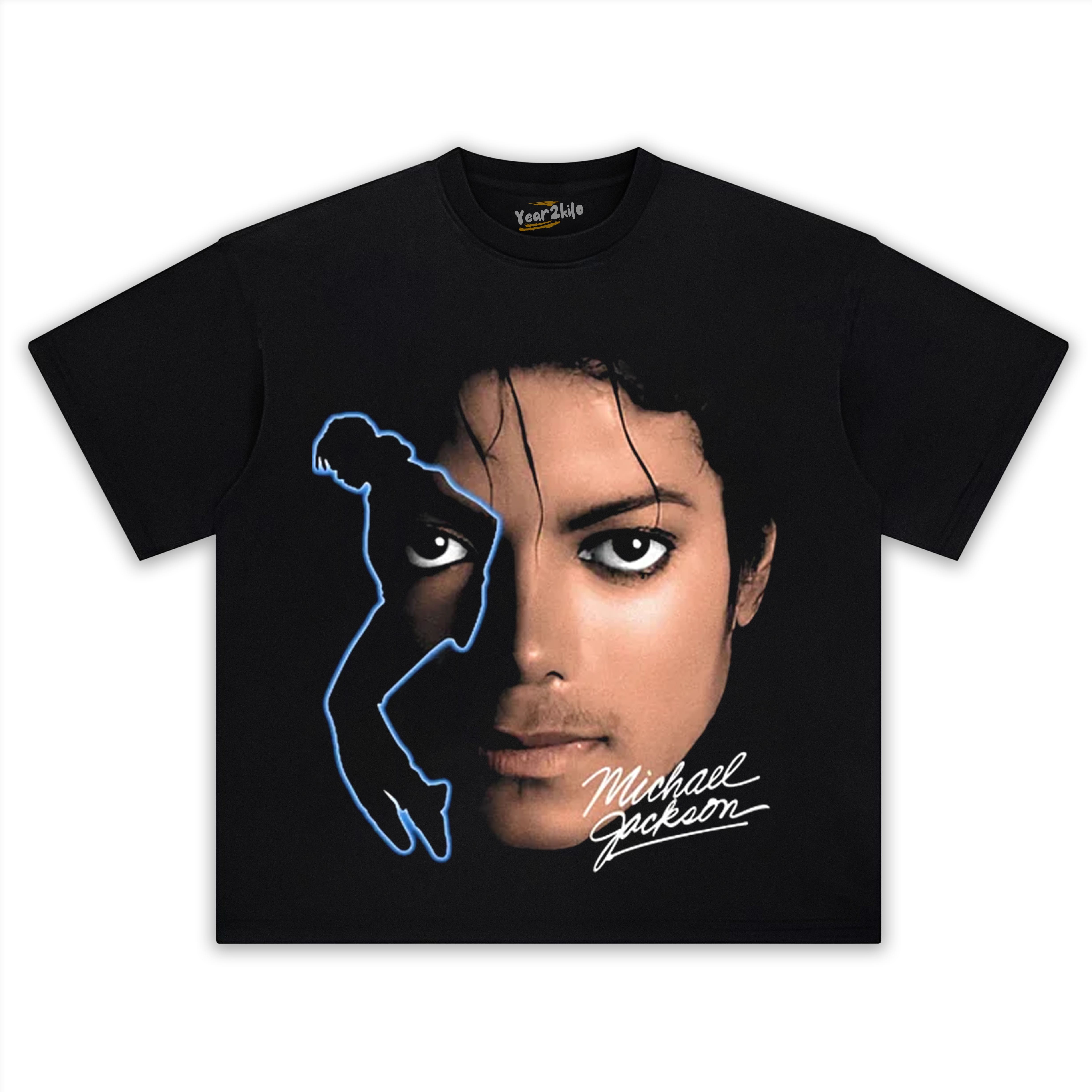 MICHAEL JACKSON V2 TANK TOP & TEE & LONG SLEEVE & LAYERED LS & HOODIE