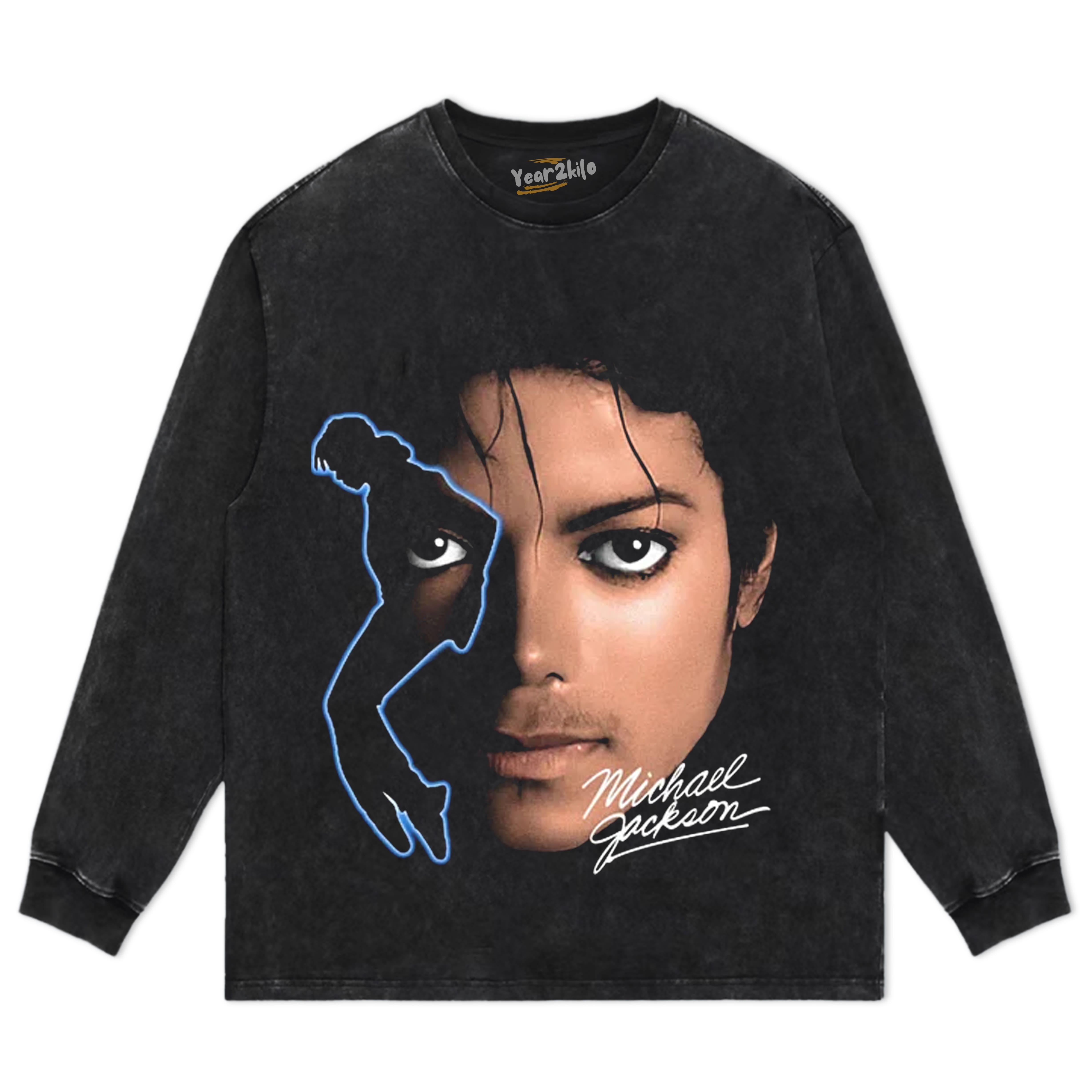 MICHAEL JACKSON V2 TANK TOP & TEE & LONG SLEEVE & LAYERED LS & HOODIE