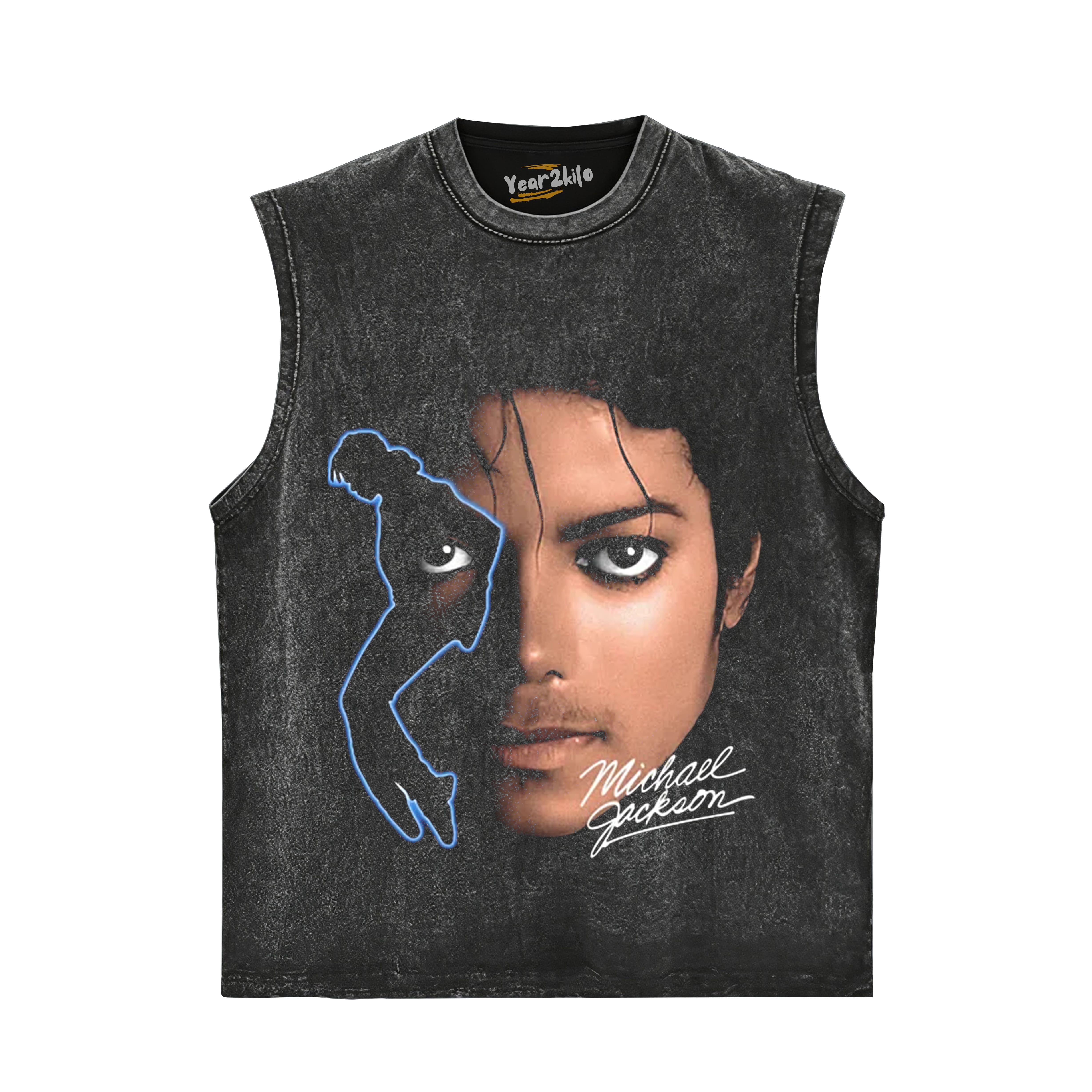 MICHAEL JACKSON V2 TANK TOP & TEE & LONG SLEEVE & LAYERED LS & HOODIE