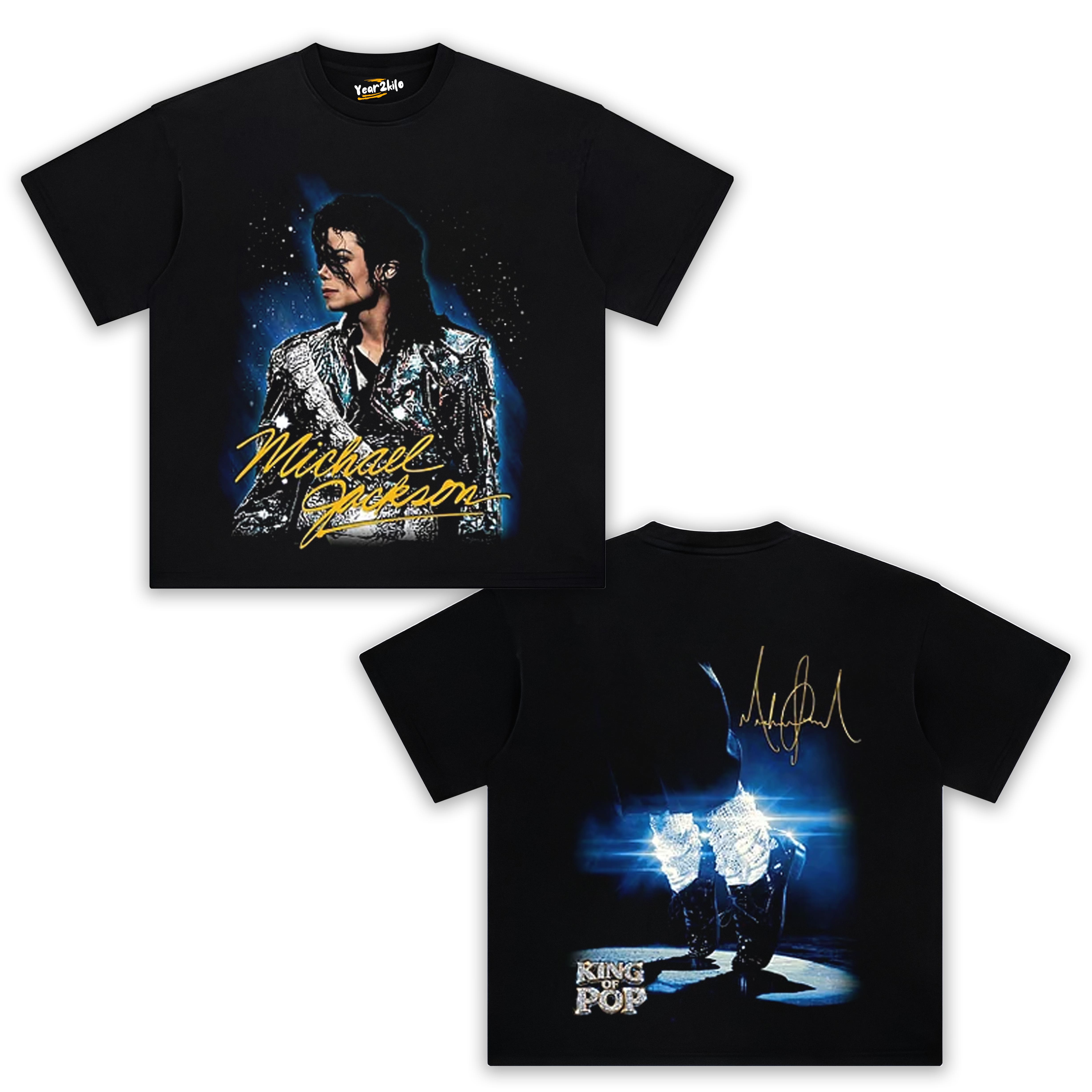 MICHAEL JACKSON V3 TANK TOP & TEE & LONG SLEEVE & LAYERED LS & HOODIE