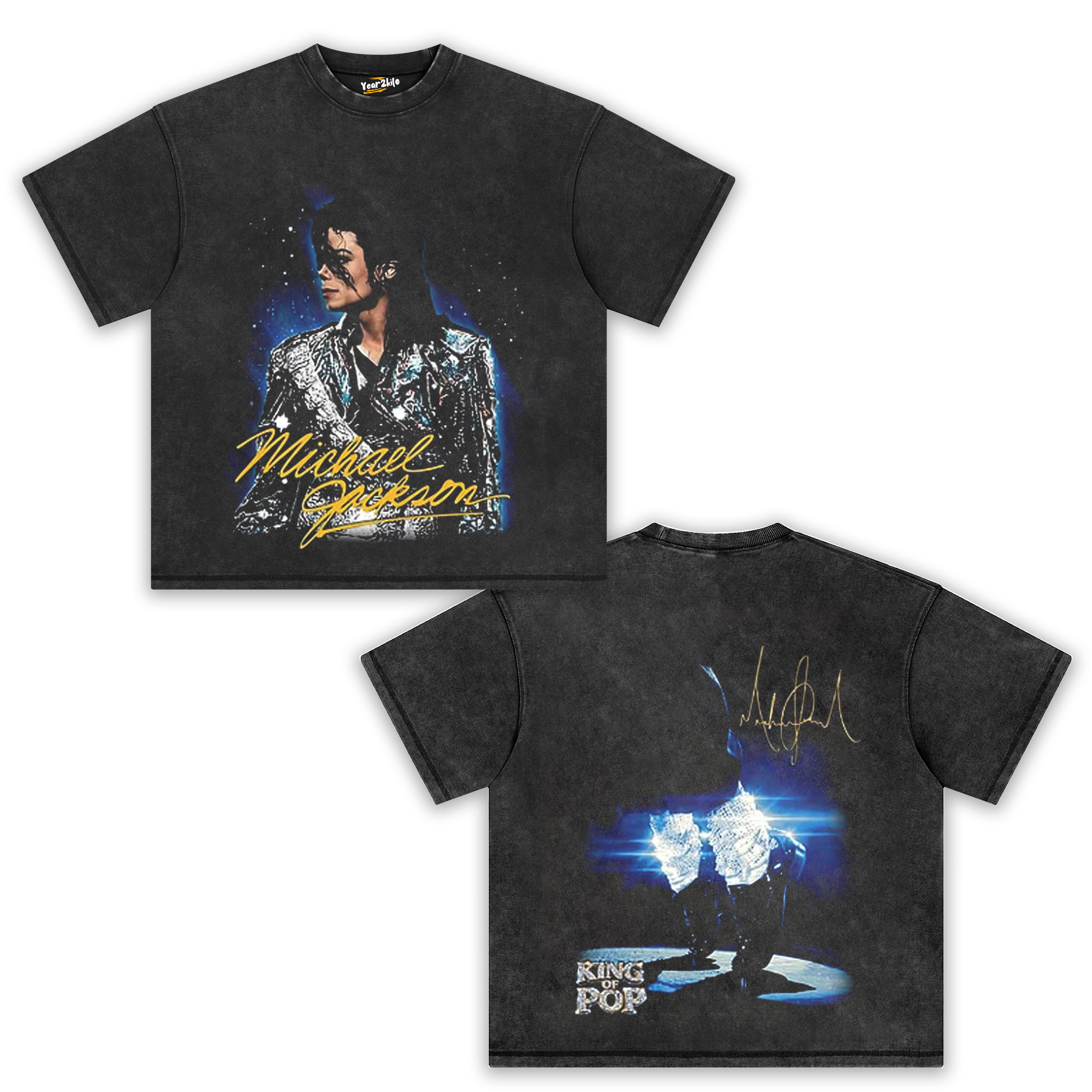 MICHAEL JACKSON V3 TANK TOP & TEE & LONG SLEEVE & LAYERED LS & HOODIE
