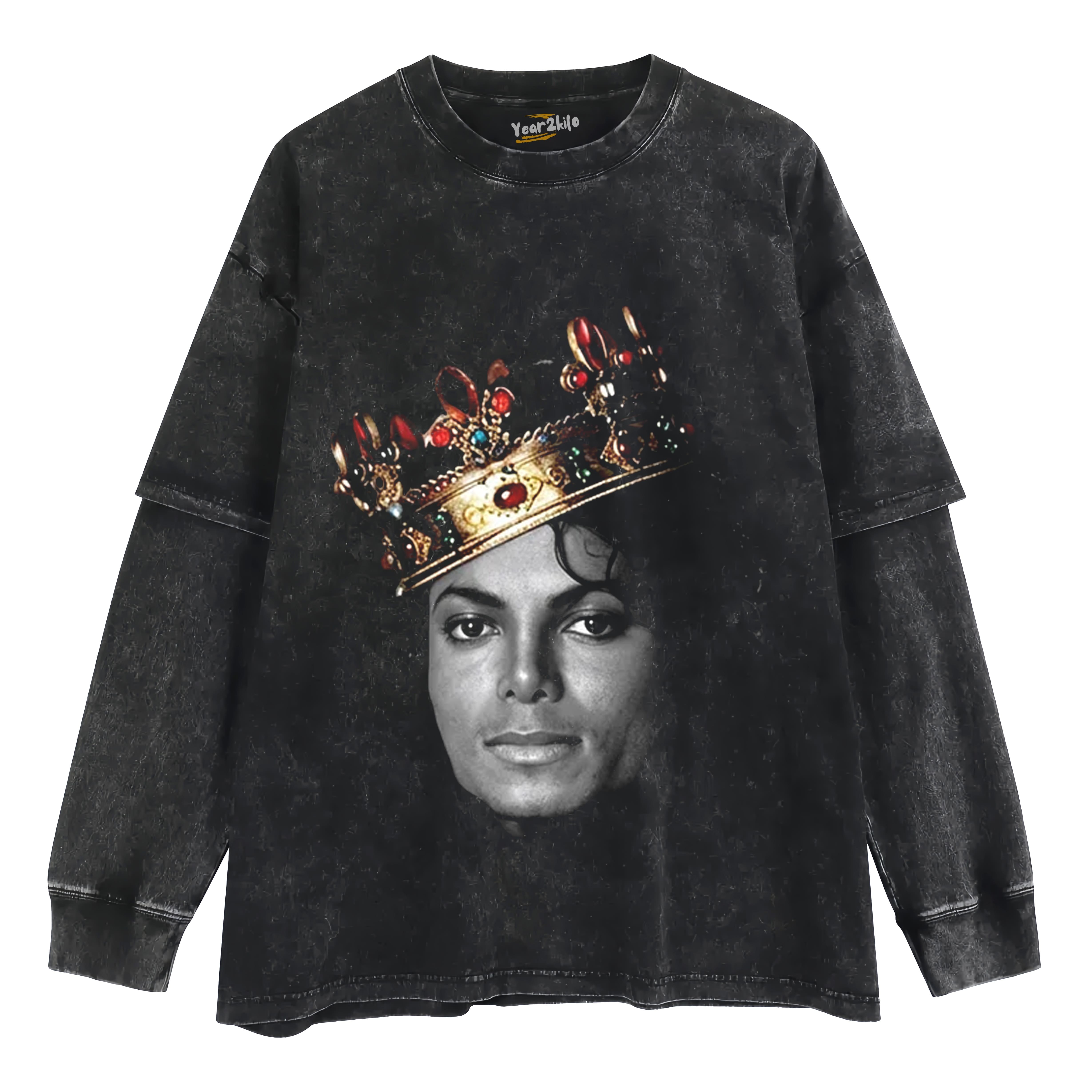 MICHAEL JACKSON V4 TANK TOP & TEE & LONG SLEEVE & LAYERED LS & HOODIE