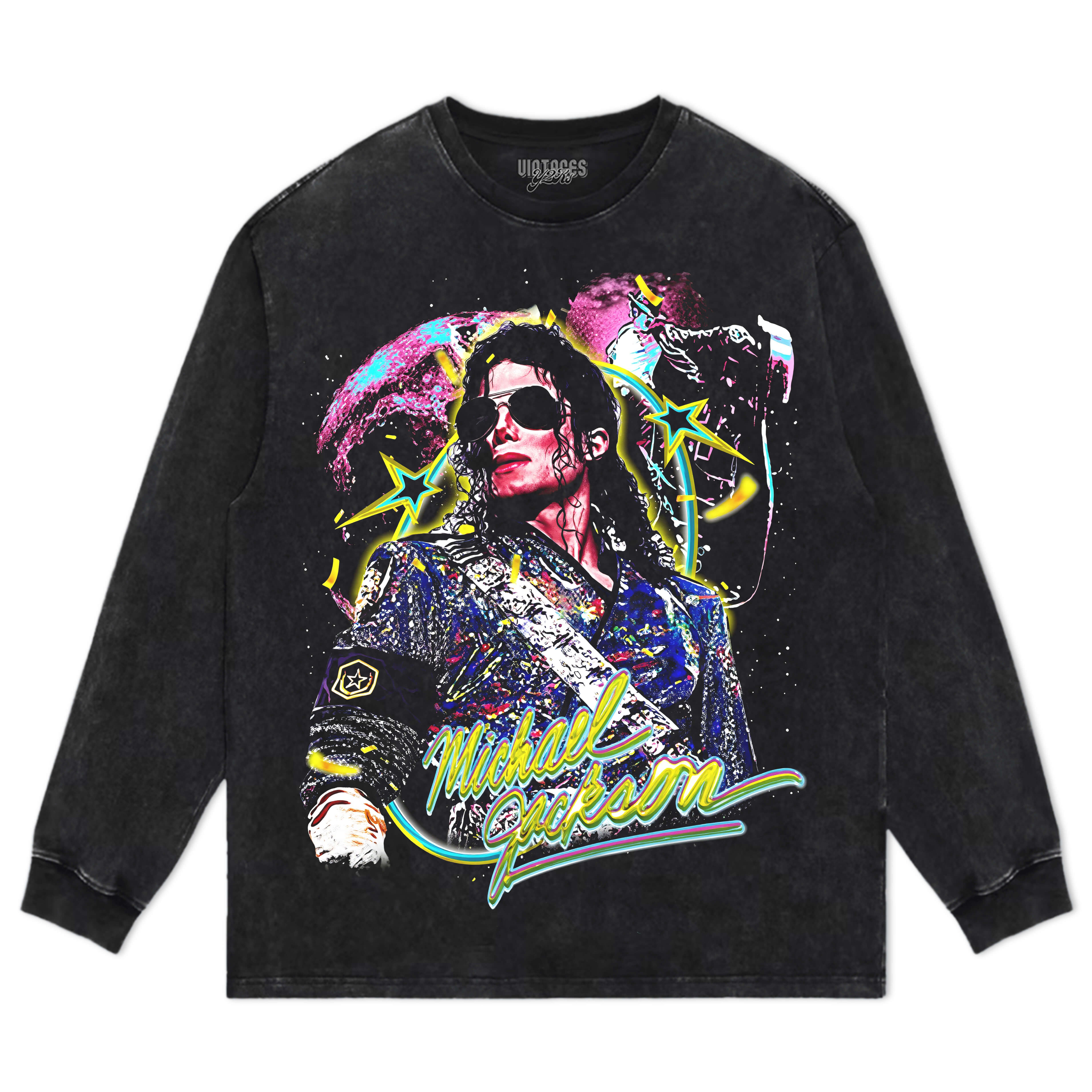 MICHAEL JACKSON VINTAGE V3 TEE & LS & HOODIE