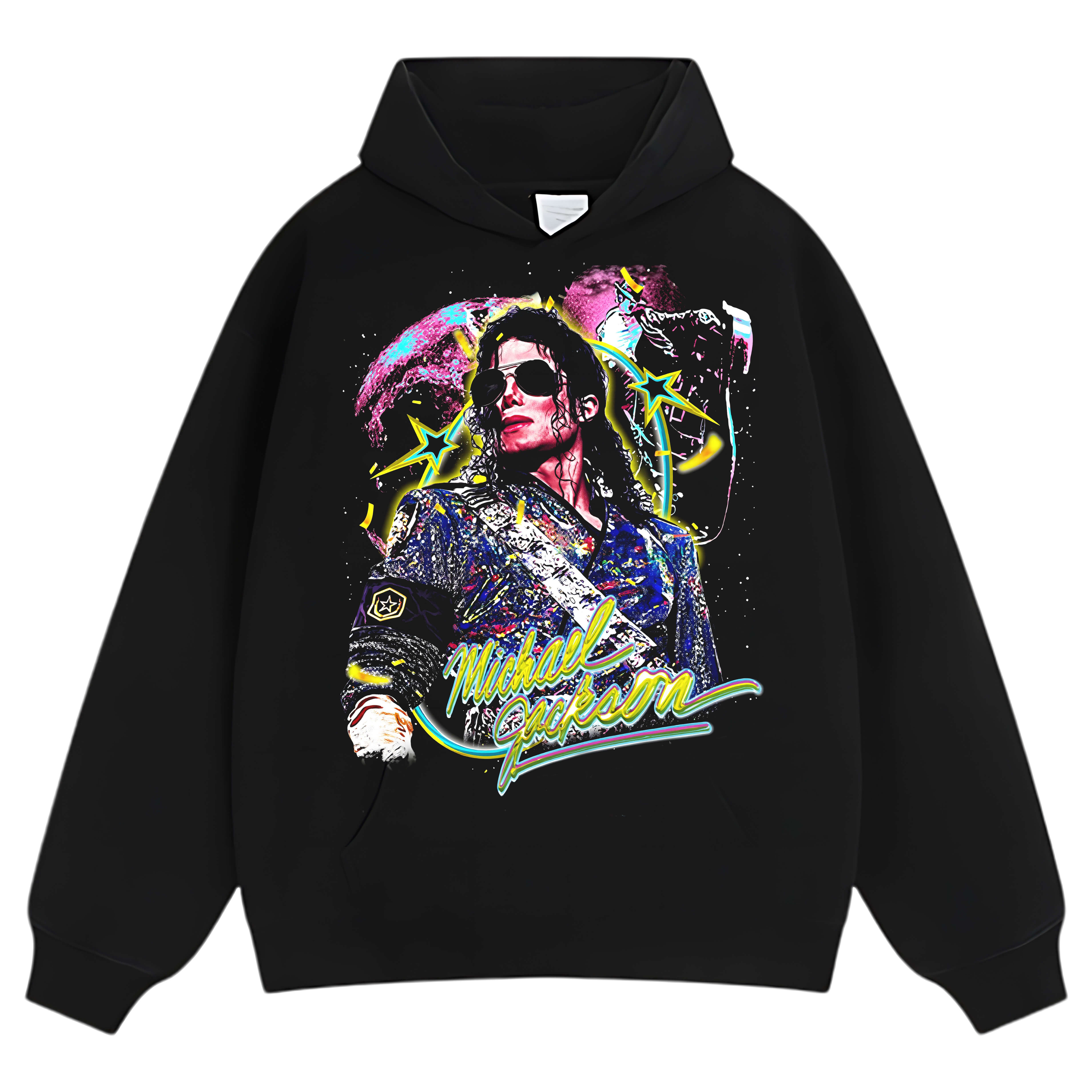 MICHAEL JACKSON VINTAGE V3 TEE & LS & HOODIE