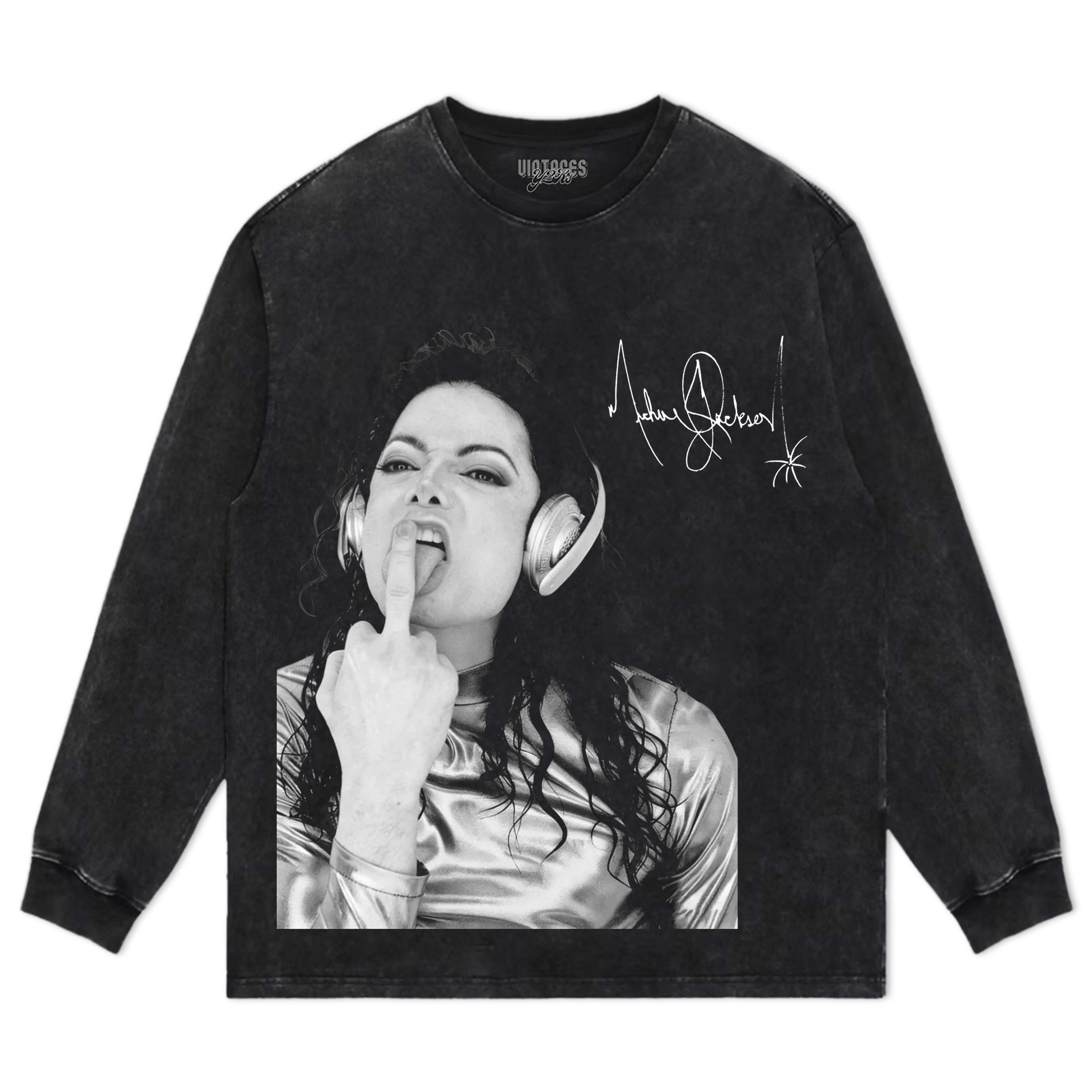 MICHAEL JACKSON VINTAGE V2 MJ TEE & LS & HOODIE
